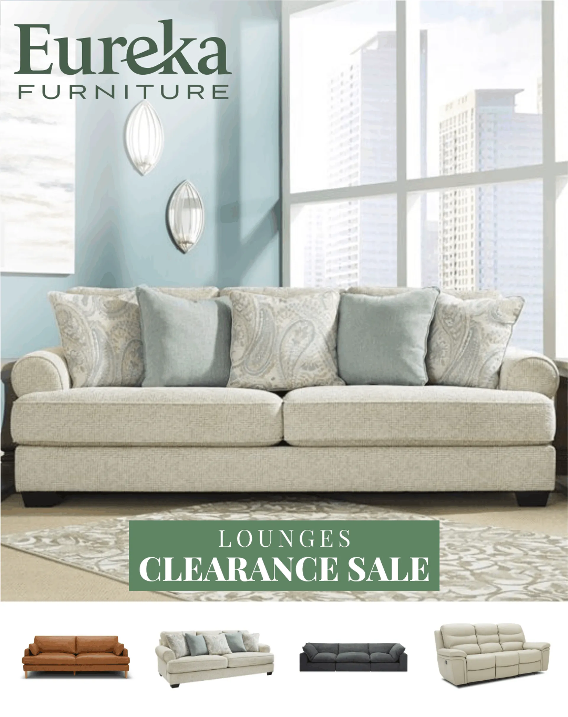 Eureka Street Furniture - Lounges - Catalogue valid from 3 May to 8 May 2024 - page 