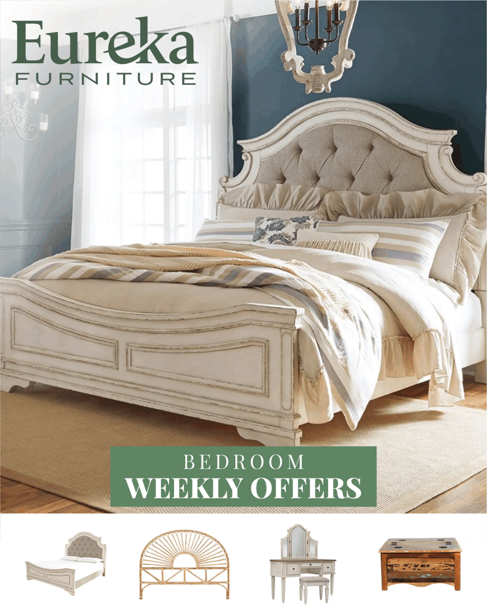 Eureka Street Furniture - Bedroom - Catalogue valid from 15 February to 20 February 2024 - page 