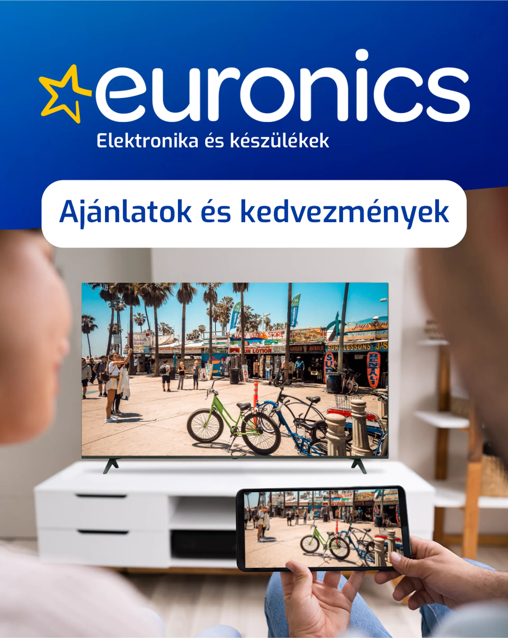 Euronics - Ajanlatok - február 23. február 28. 2024.