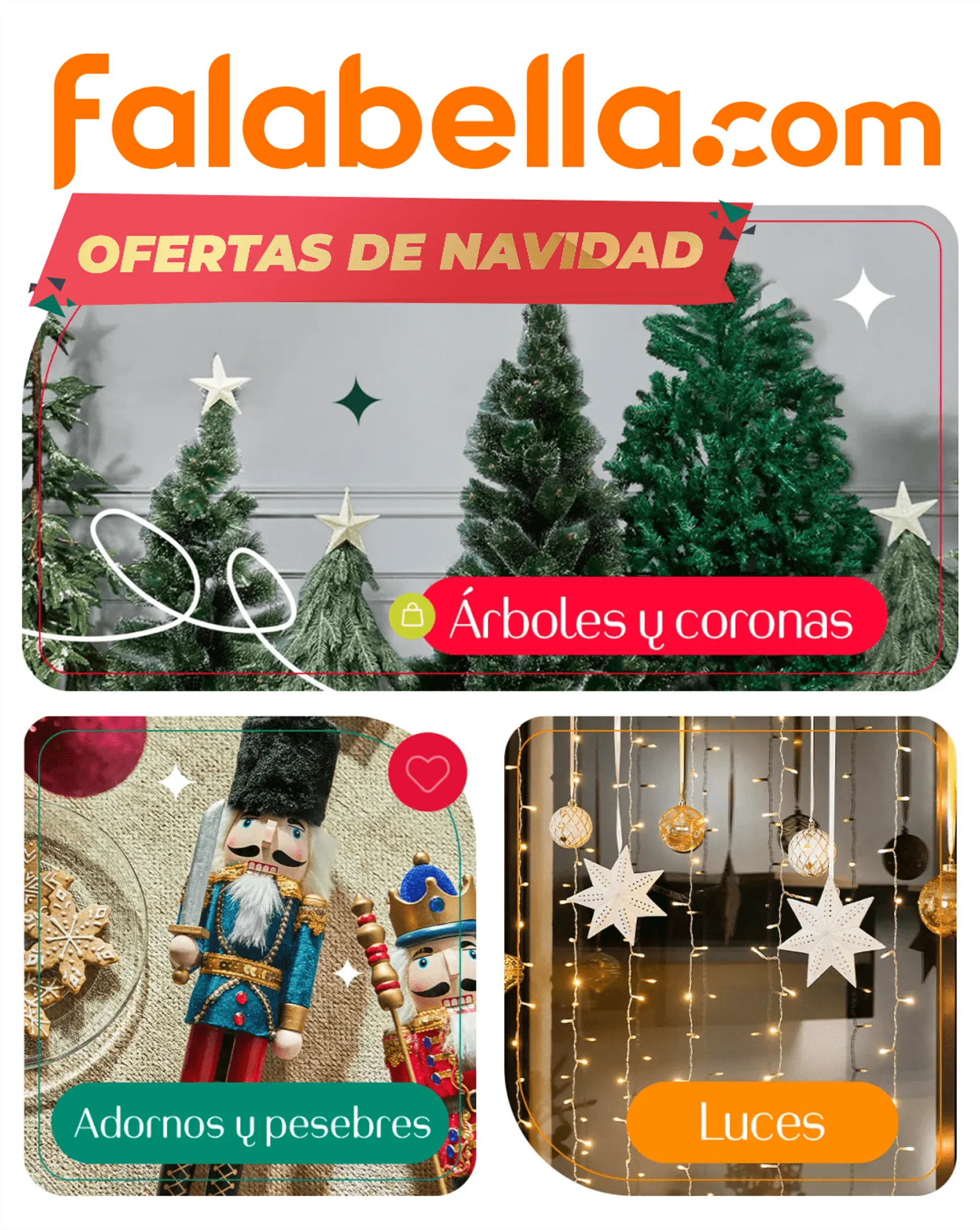 Catalogo de Falabella - Promociones de Navidad 31 de diciembre al 5 de enero 2024 - Pag 1
