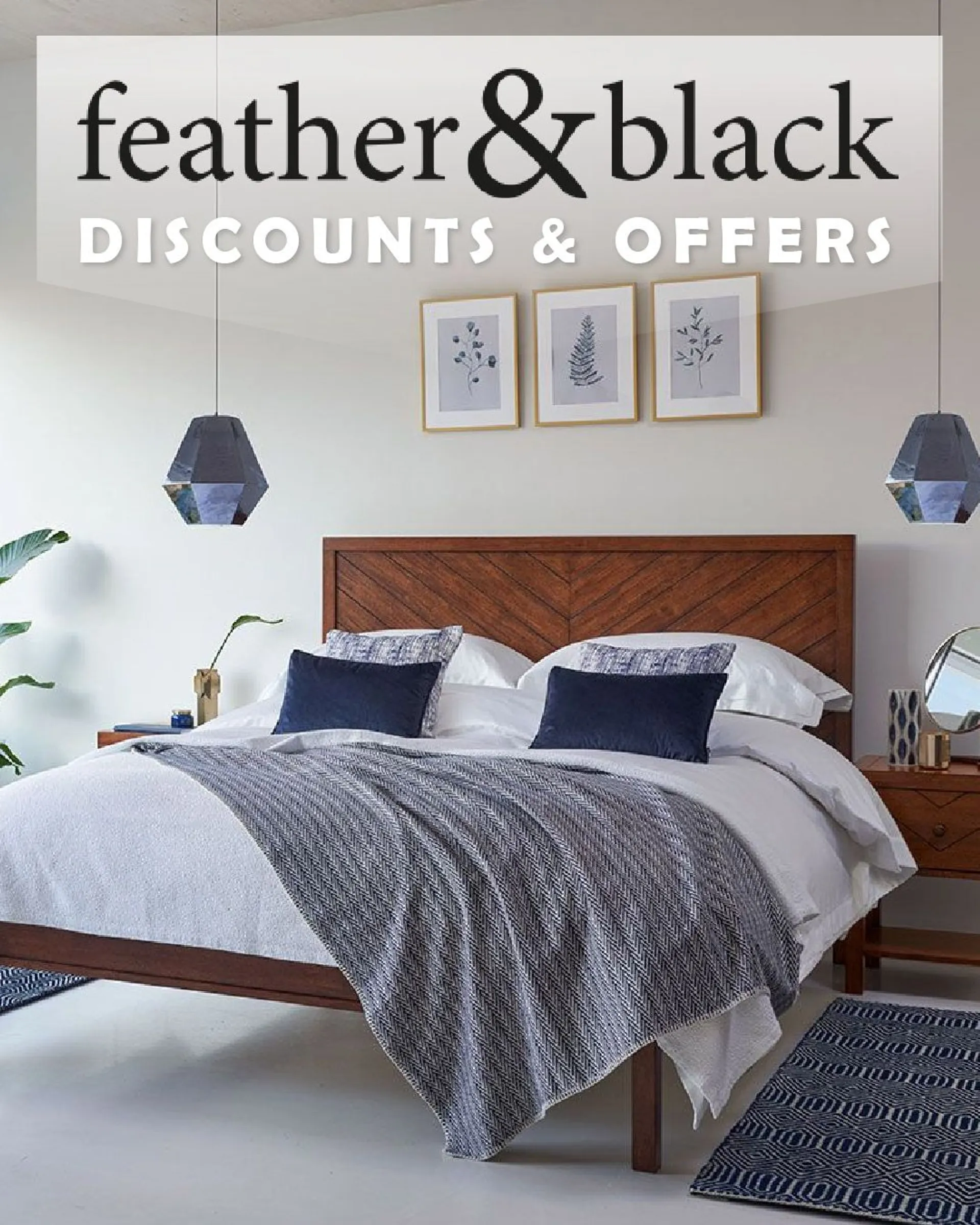 Feather & Black - Home and Furniture from 22 February to 27 February 2024 - Catalogue Page 
