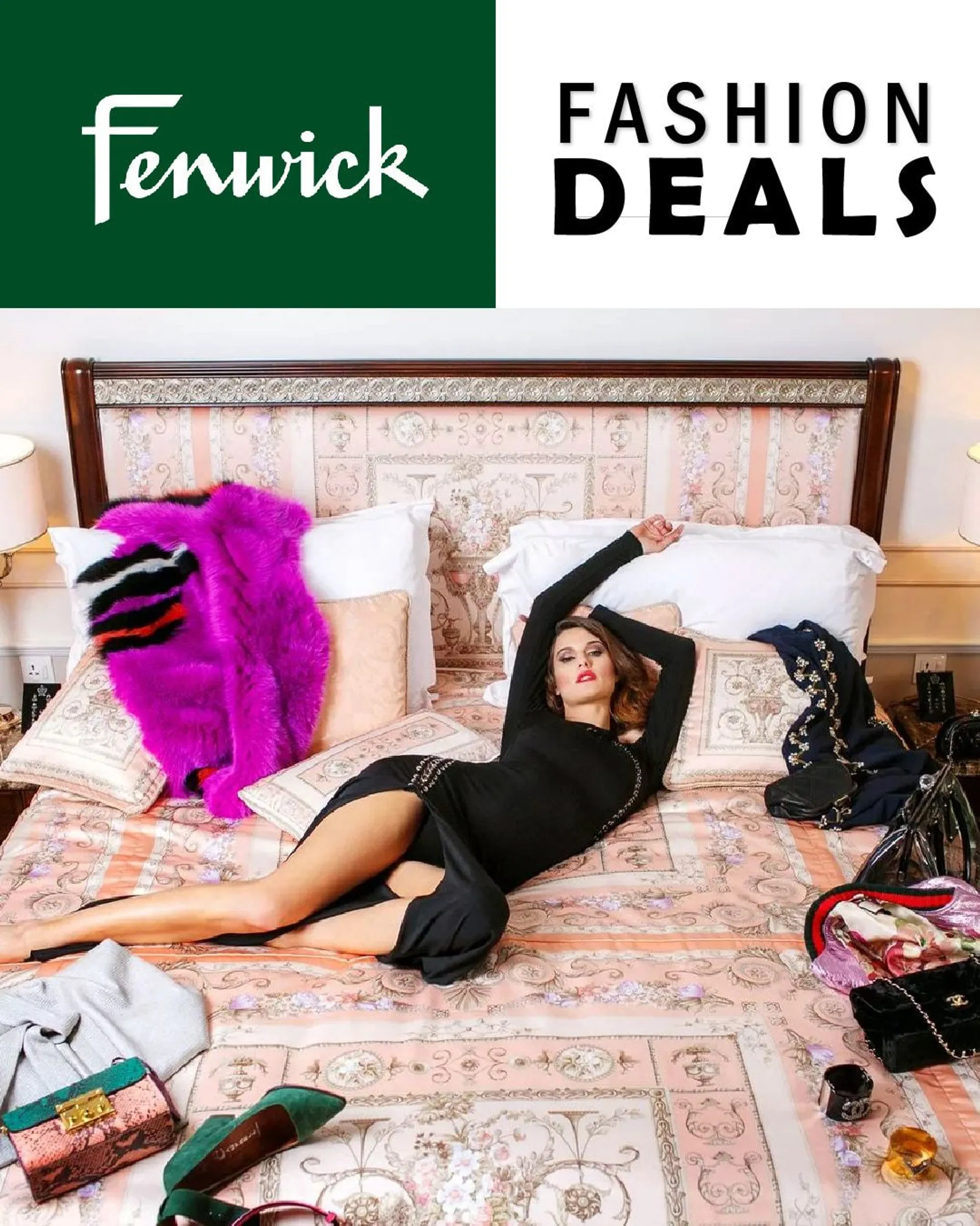 Fenwick - Fashion from 24 March to 29 March 2024 - Catalogue Page 1