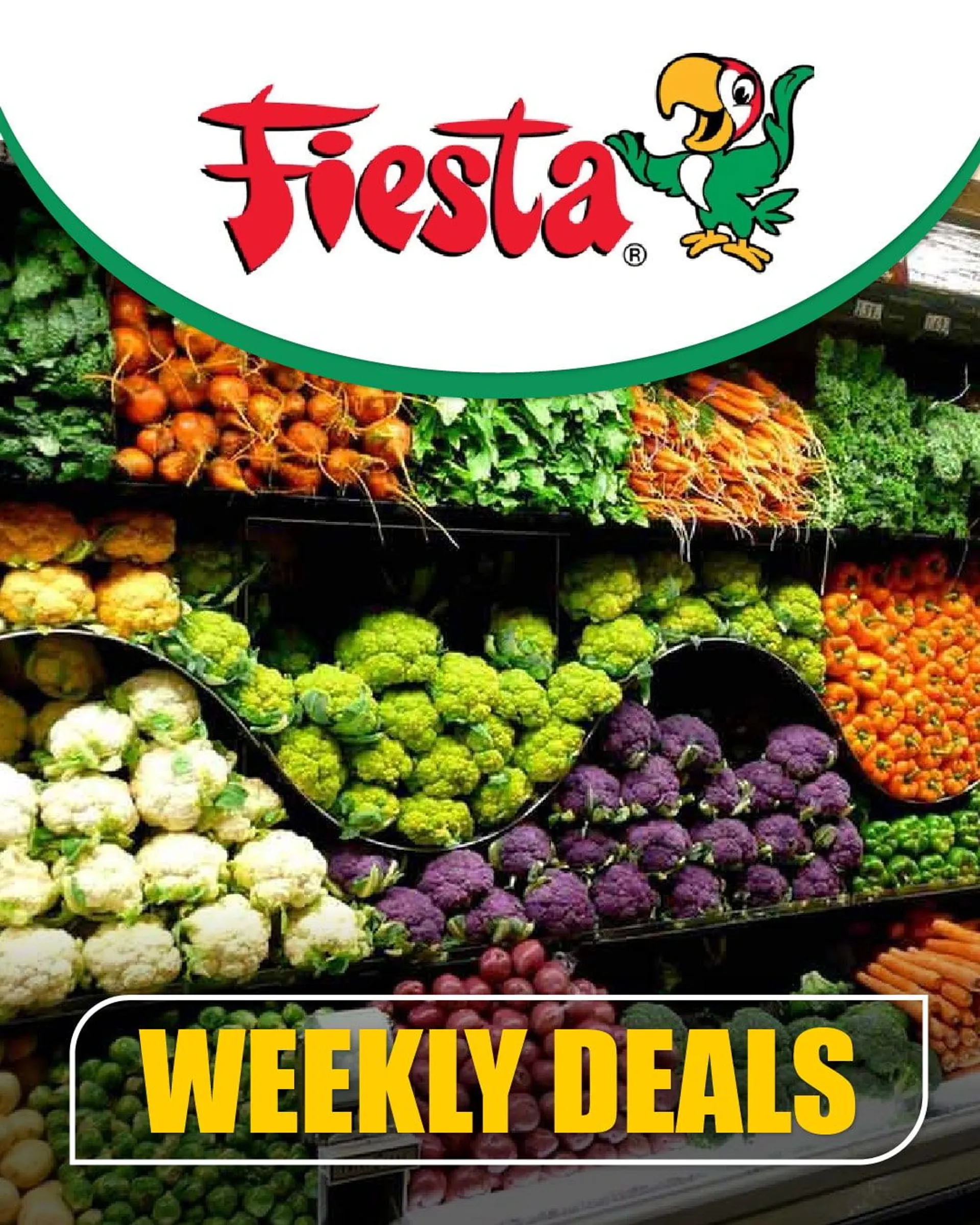 Weekly ad Fiesta Mart - Groceries from March 26 to March 31 2024 - Page 1