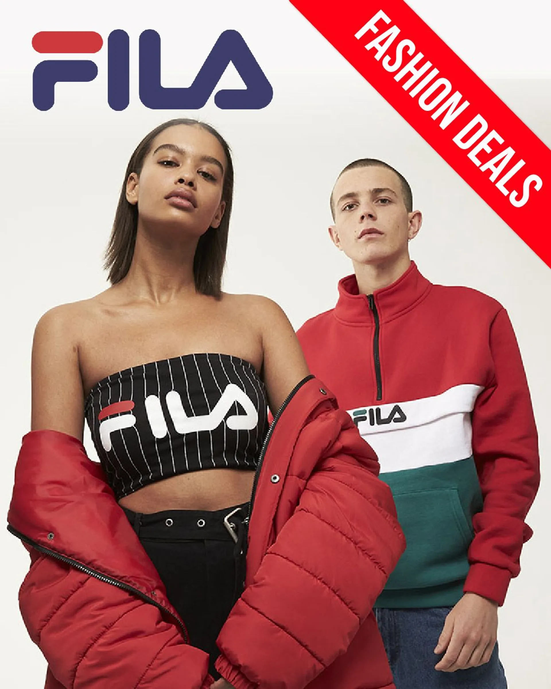 FILA - Sport from 21 February to 26 February 2024 - Catalogue Page 