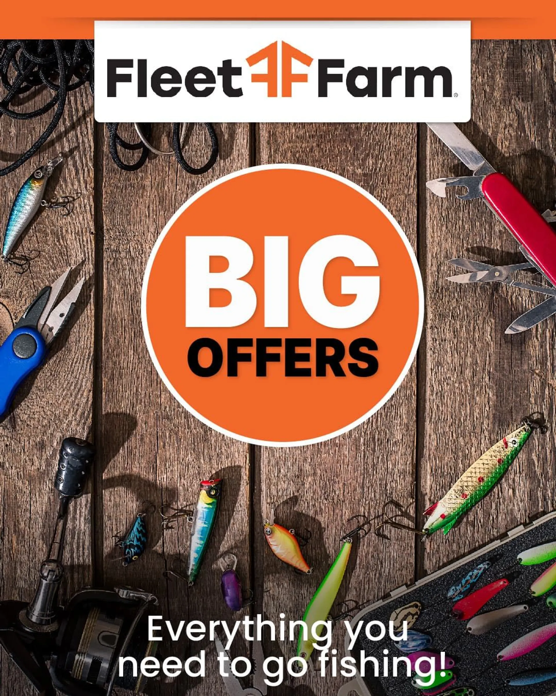 Weekly ad Fleet Farm - Fishing from February 24 to February 29 2024 - Page 