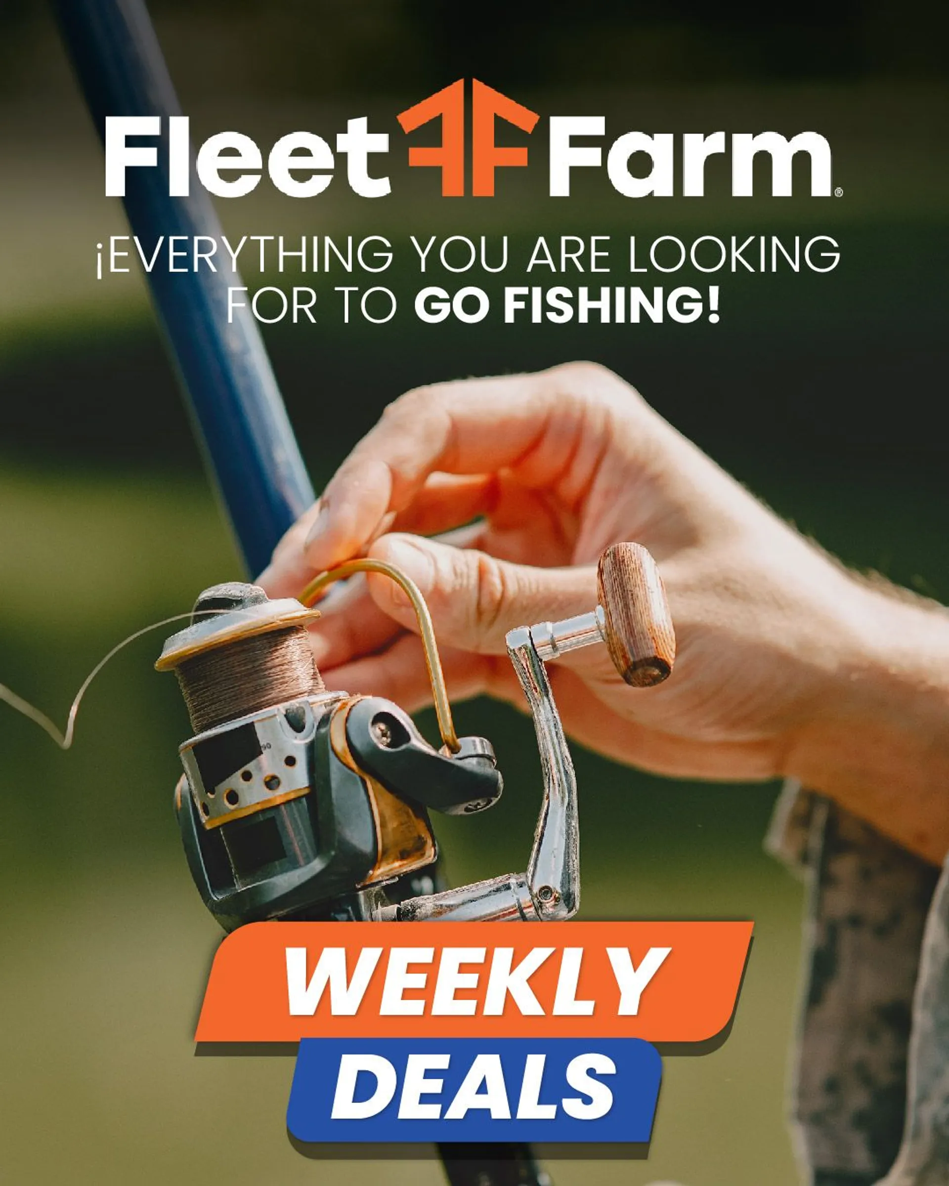 Weekly ad Fleet Farm - Fishing from June 4 to June 9 2023 - Page 1