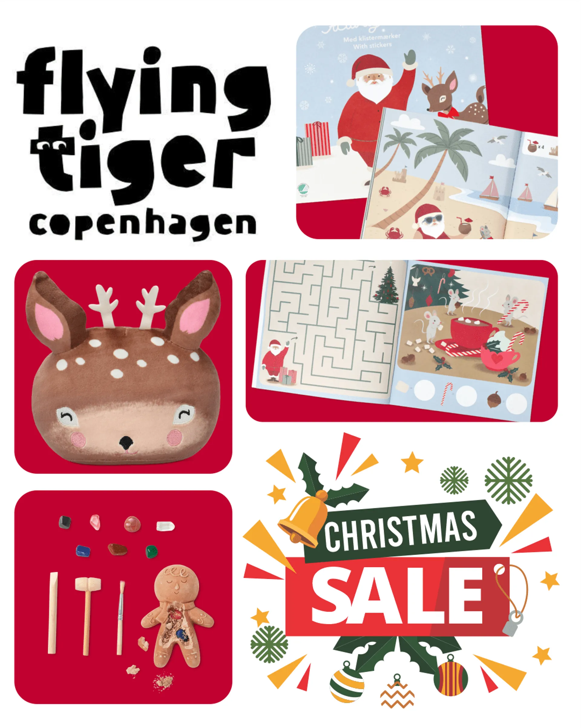 Flying Tiger Copenhagen - Christmas sale from 6 January to 11 January 2024 - Catalogue Page 1