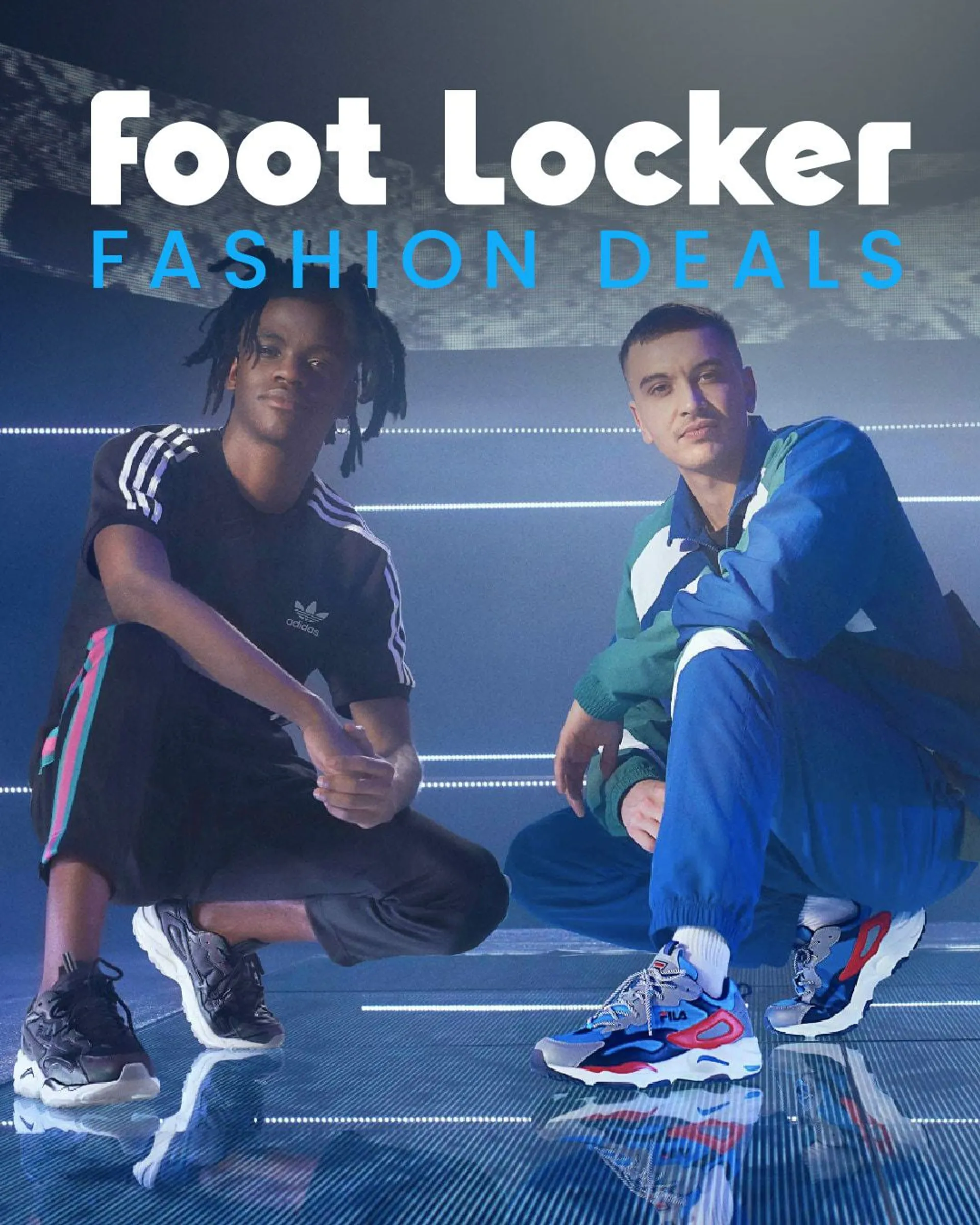 Foot Locker - Fashion from 17 May to 22 May 2023 - Catalogue Page 1