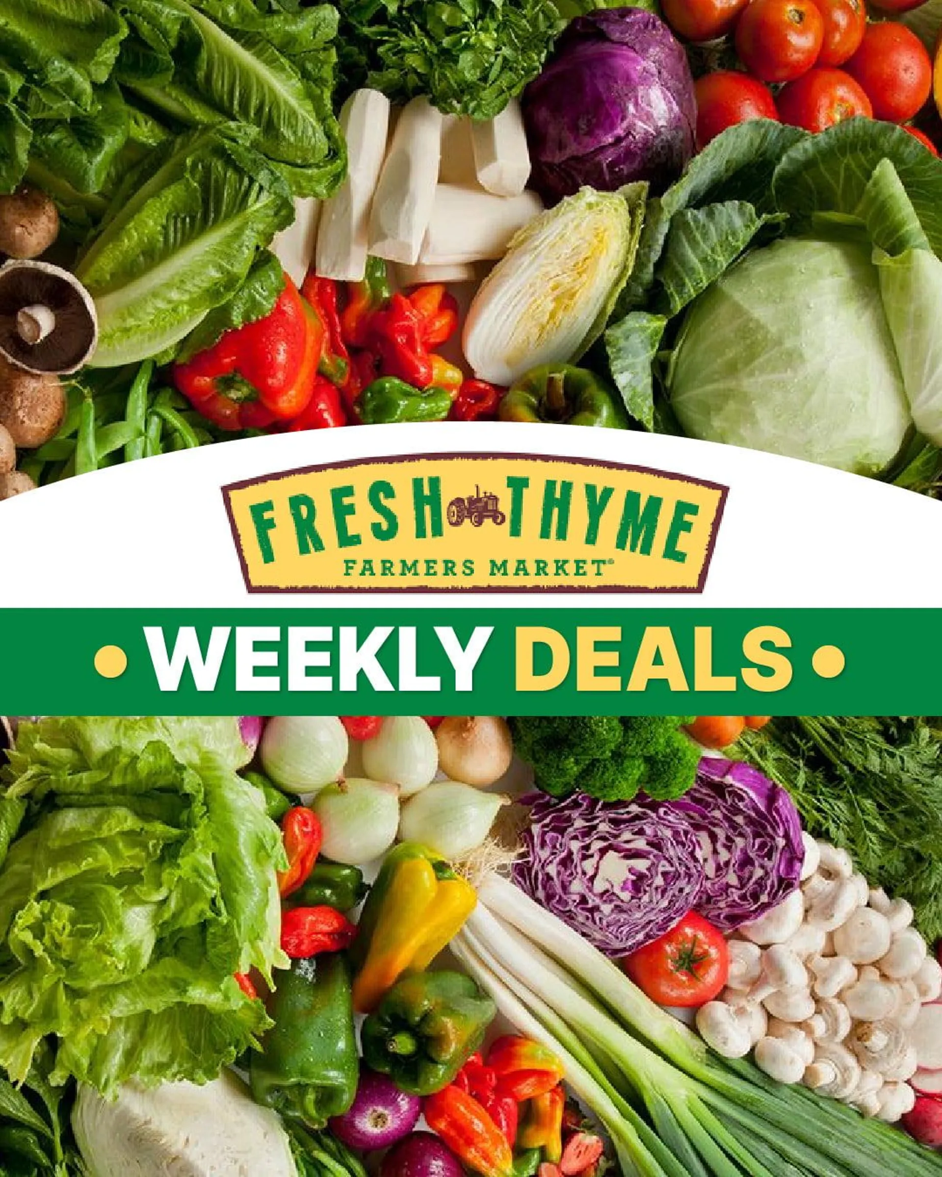 Weekly ad Fresh Thyme - Supermarkets from April 8 to April 13 2024 - Page 1
