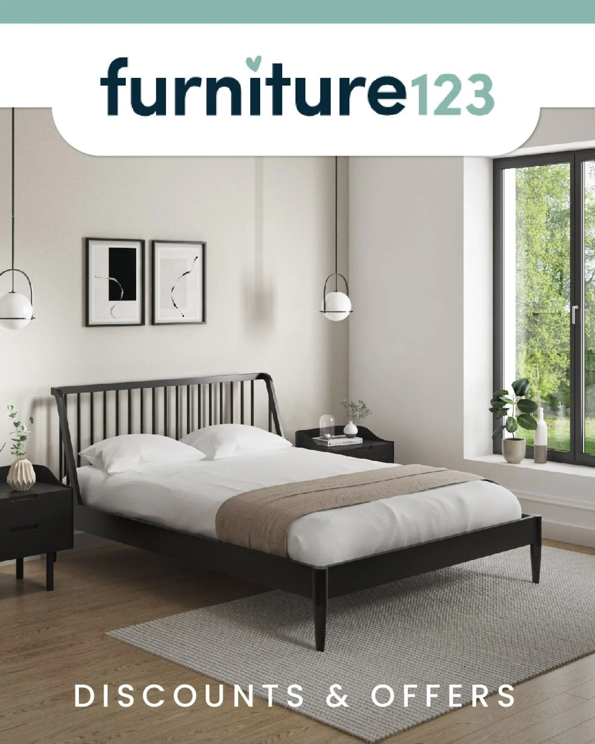 Furniture123 - Furniture and Beds  from 9 May to 14 May 2024 - Catalogue Page 