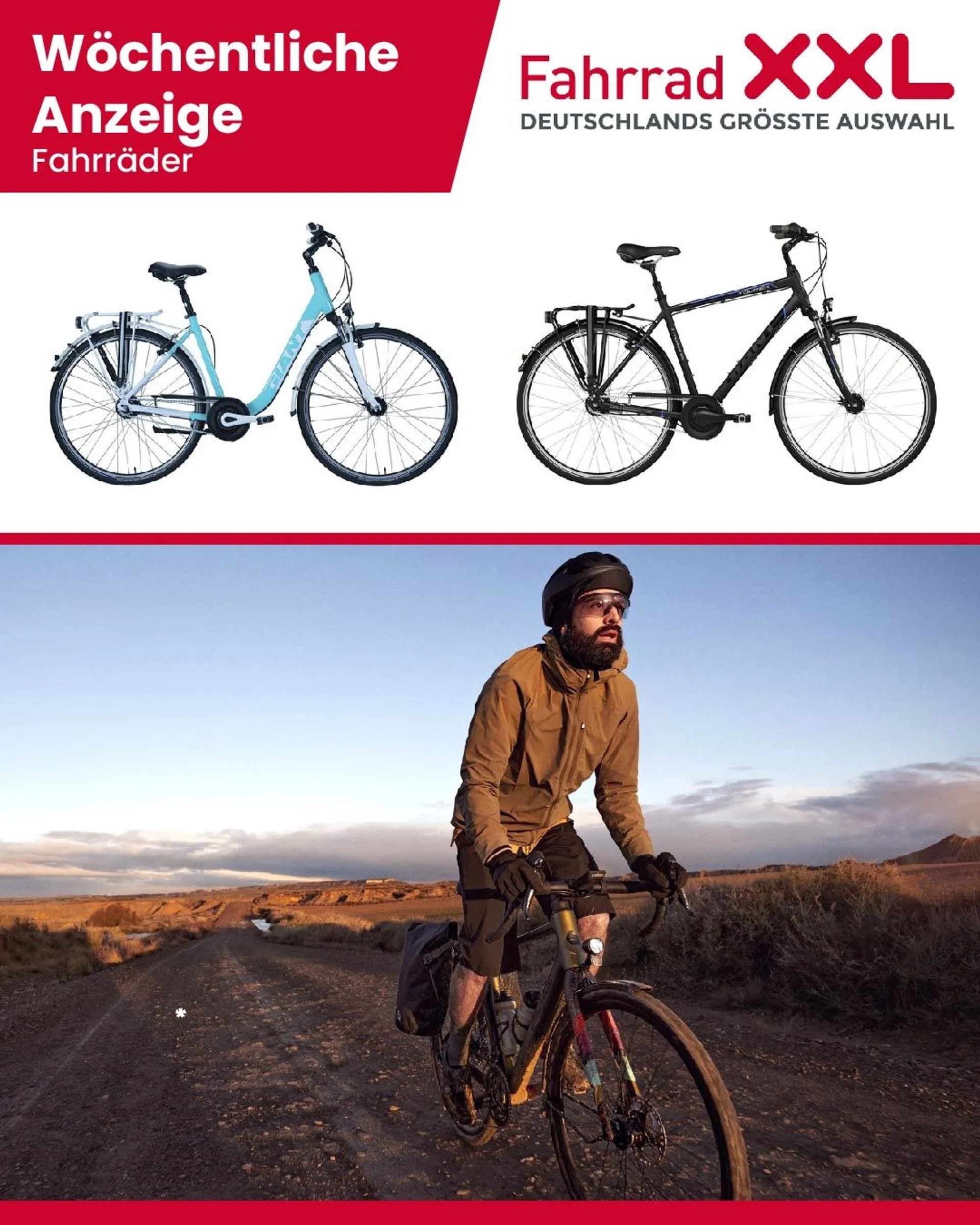 Fahrrad XXL - Fahrrader von 17. Februar bis 22. Februar 2024 - Prospekt seite 