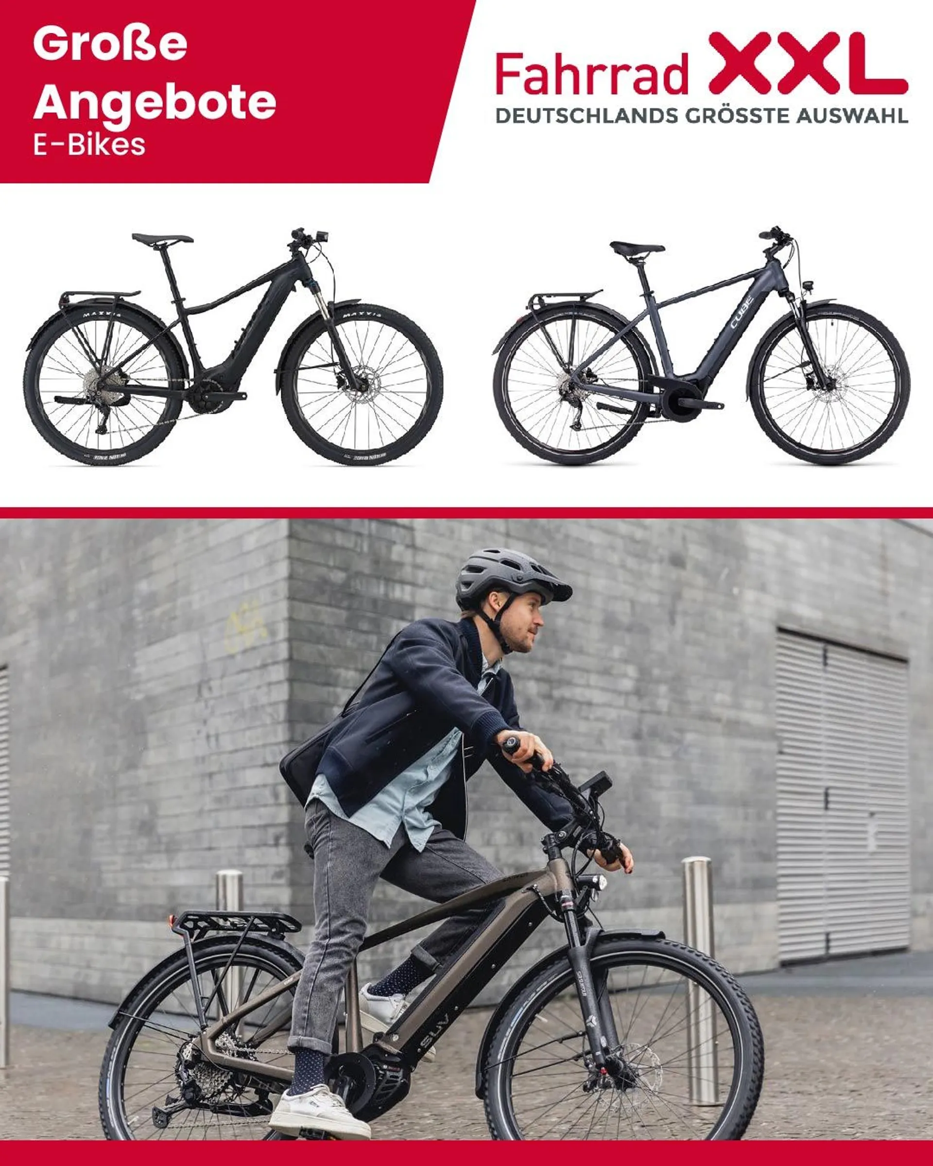Fahrrad XXL - E-Bikes von 17. Februar bis 22. Februar 2024 - Prospekt seite 