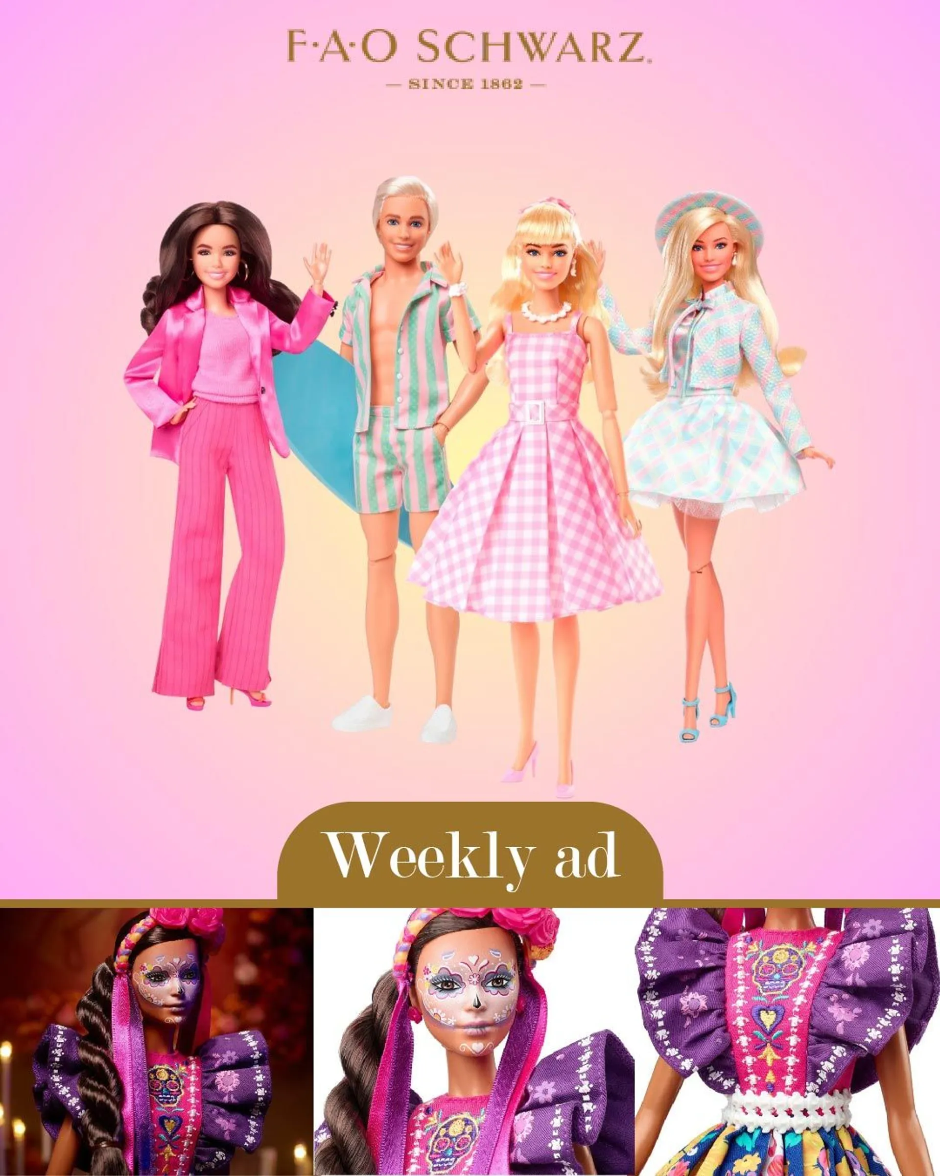 Weekly ad FAO Schwartz - Toys & Games from February 22 to February 27 2024 - Page 