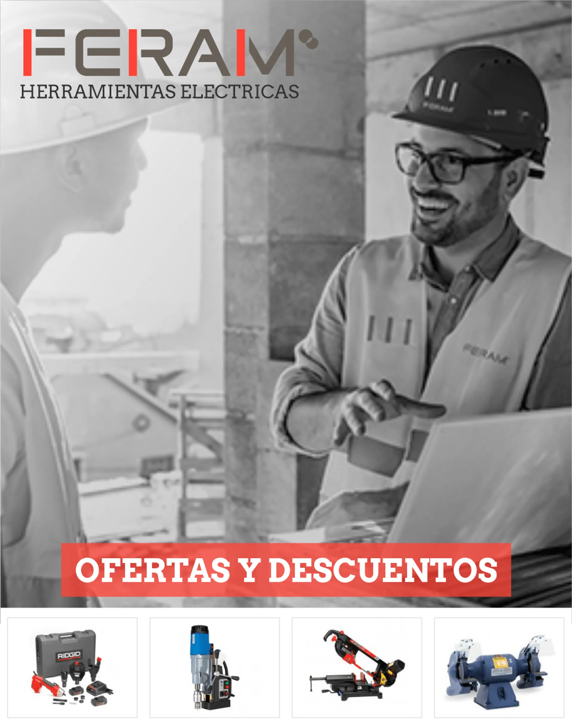 Catálogo de Feram - Herramientas Electricas 24 de marzo al 29 de marzo 2024 - Página 1