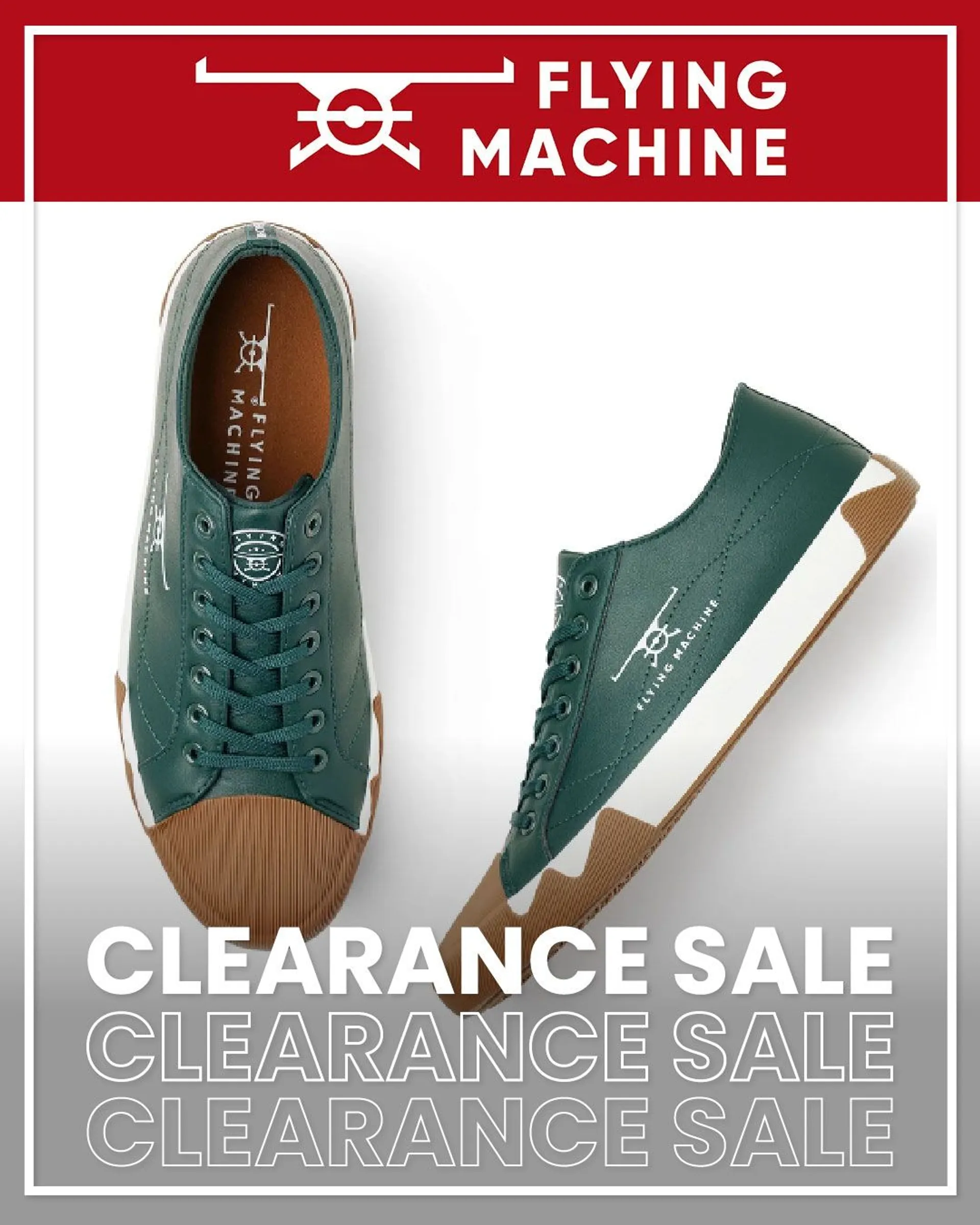 Flying Machine Offers: Shoes from 26 July to 31 July 2024 - Catalogue Page 