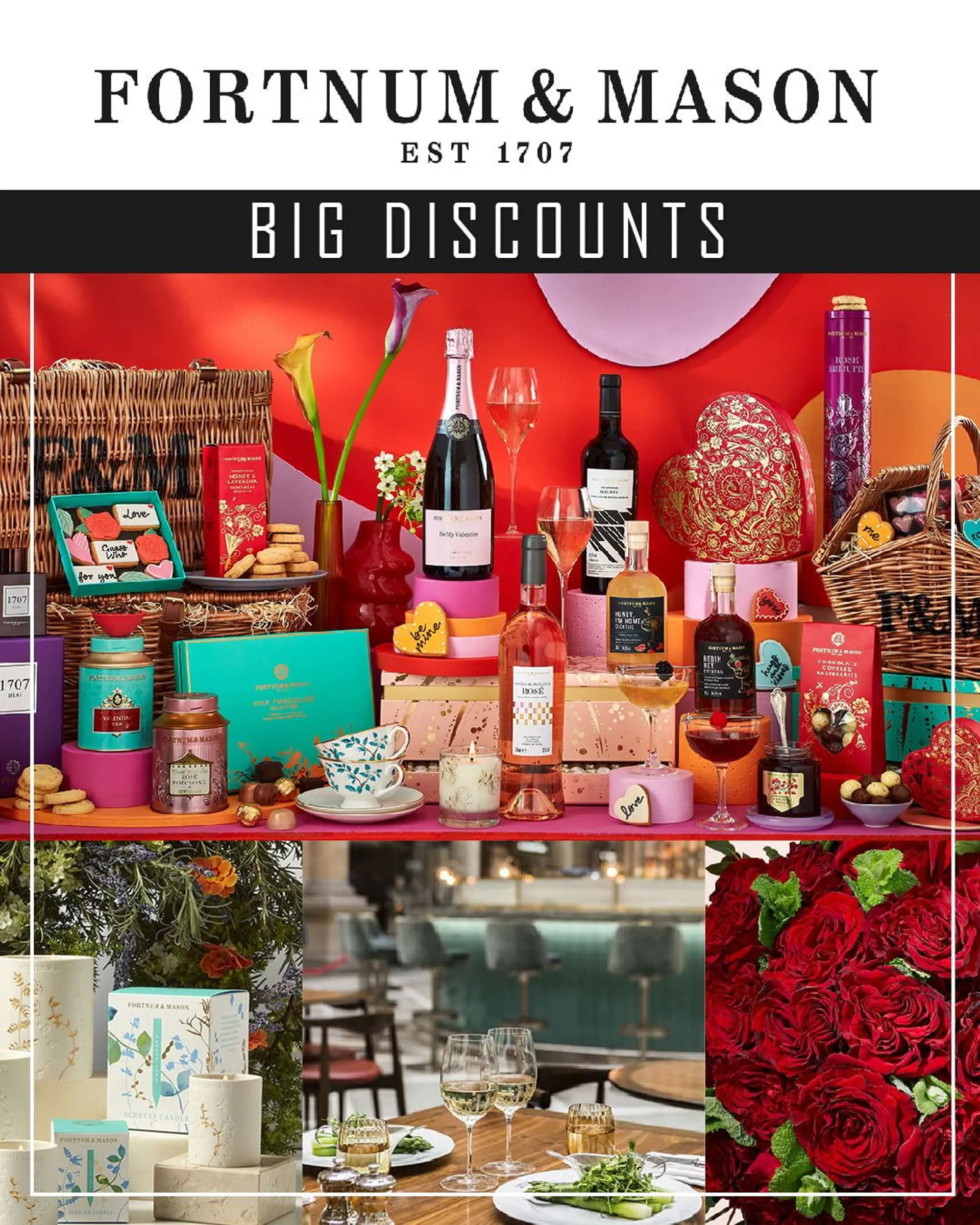 Fortnum & Mason - Hampers & Extraordinary Food from 28 April to 3 May 2024 - Catalogue Page 