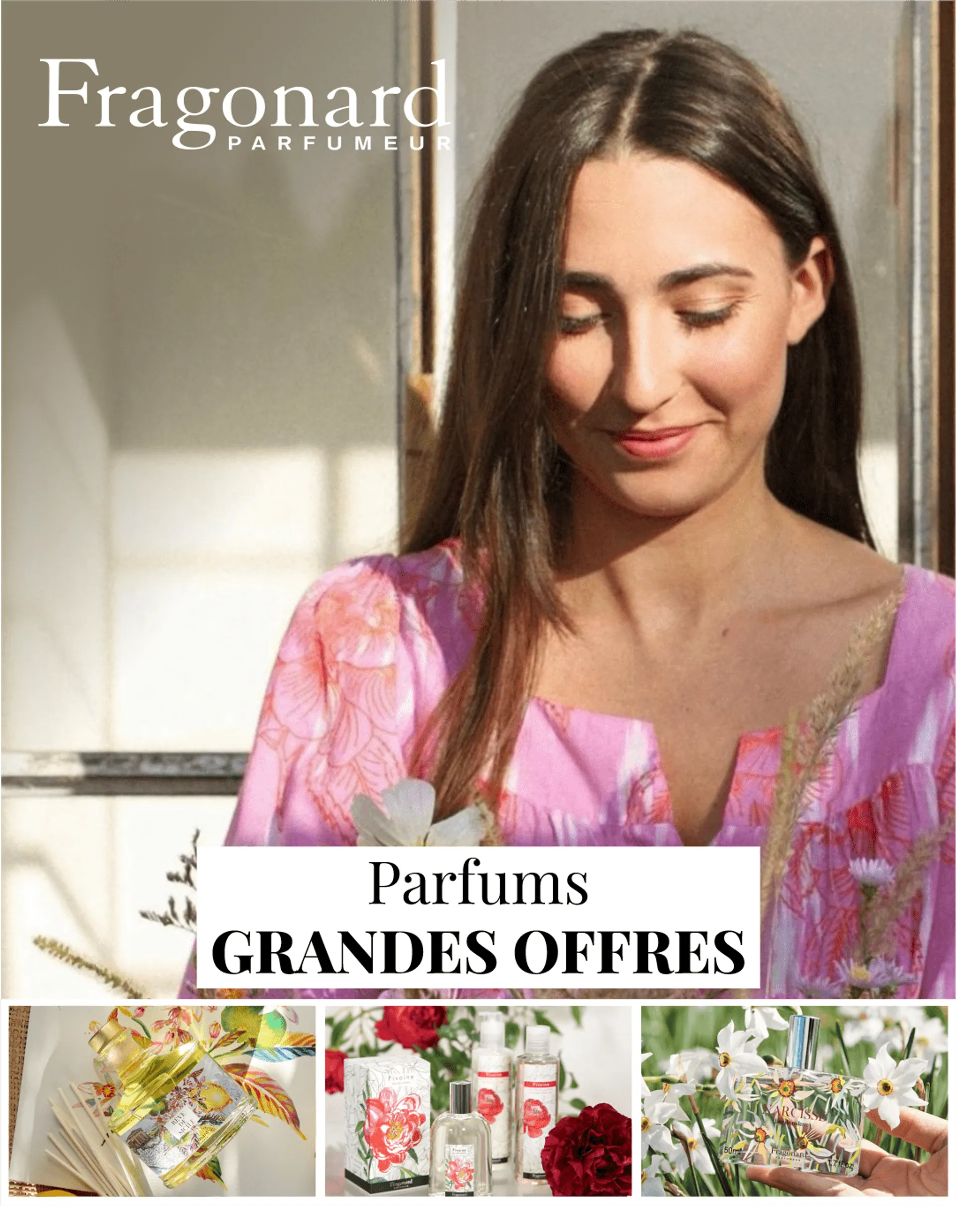 Fragonard - Parfums du 9 avril au 14 avril 2024 - Catalogue page 1