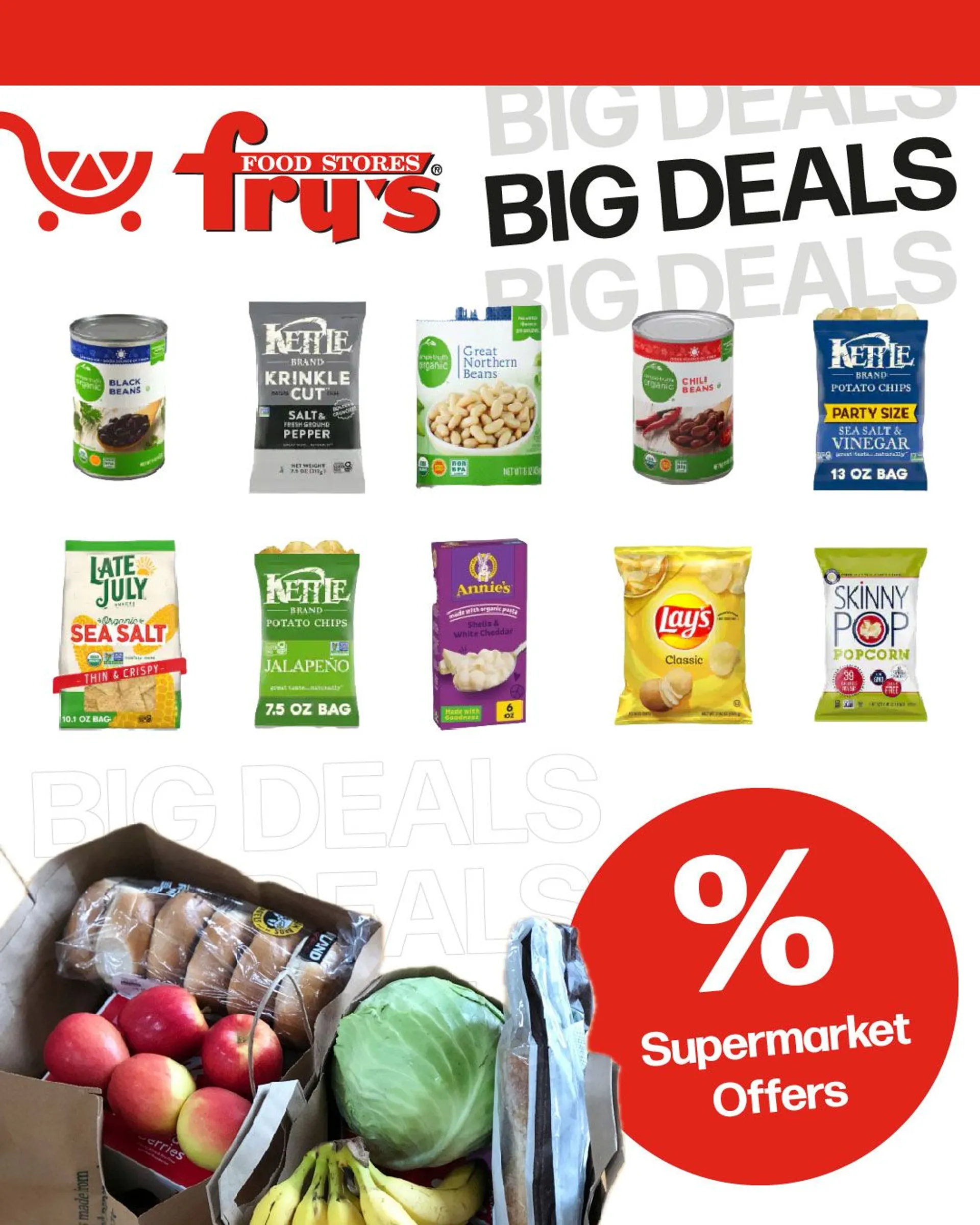 Weekly ad Fry's Food Supermarket Deals from July 22 to July 27 2024 - Page 