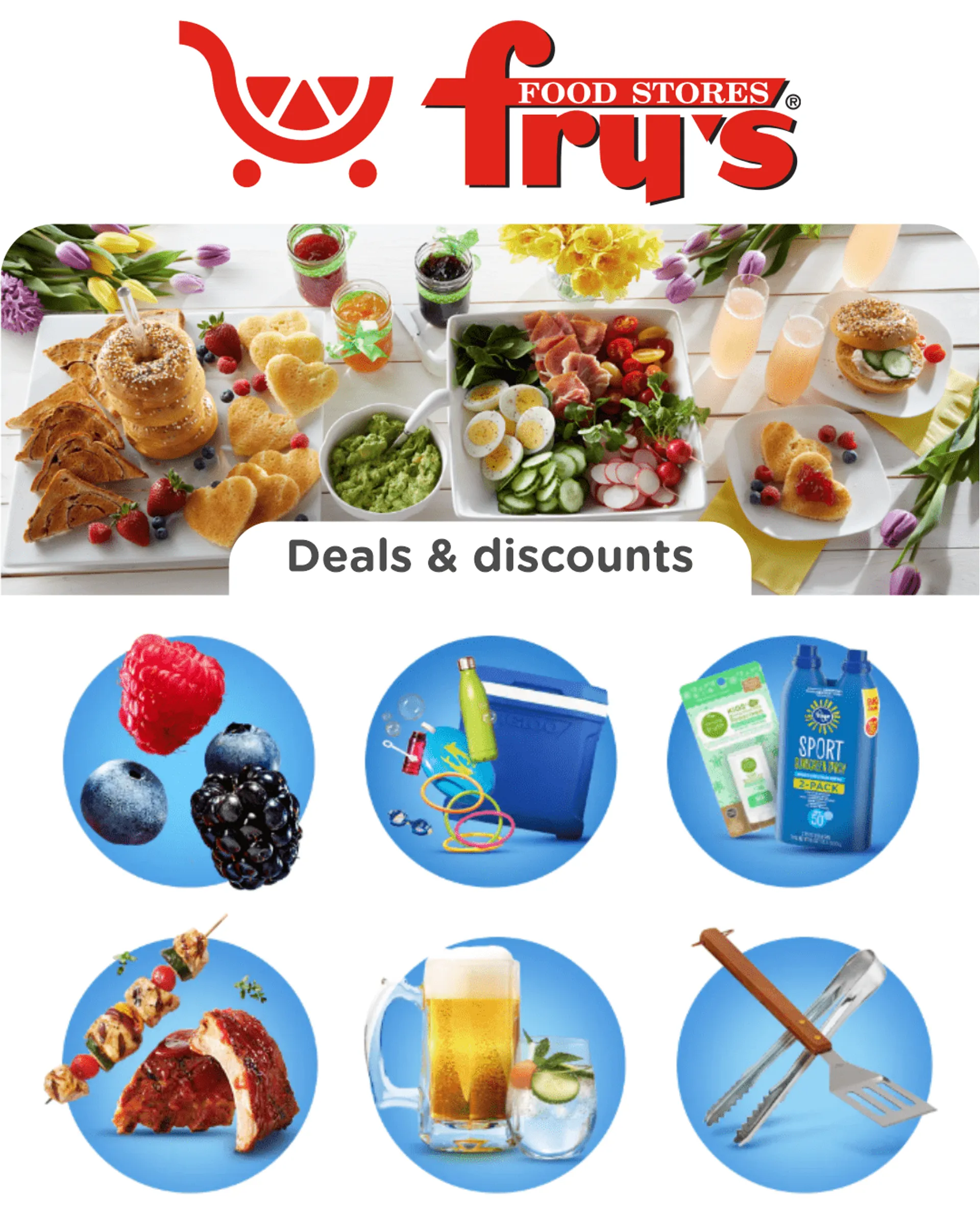 Weekly ad Fry's Food - Supermarket from February 25 to March 1 2024 - Page 