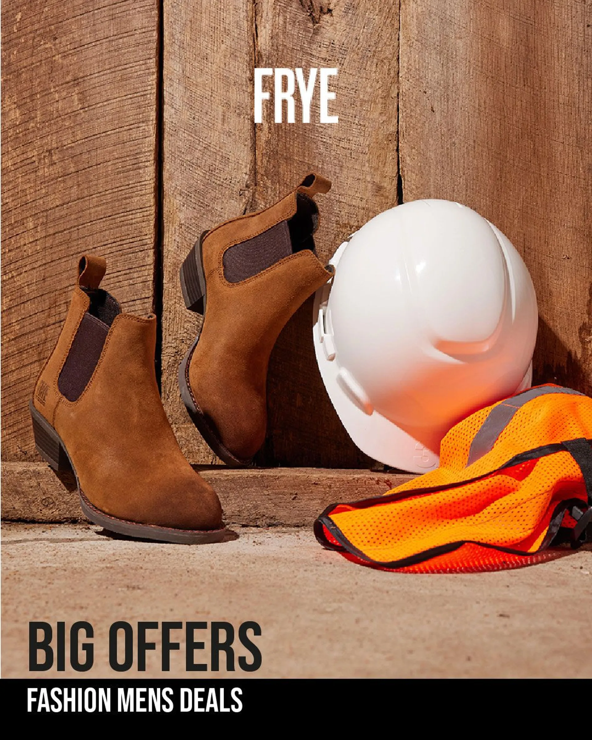 Weekly ad Frye Men's Fashion Deals from July 24 to July 29 2024 - Page 