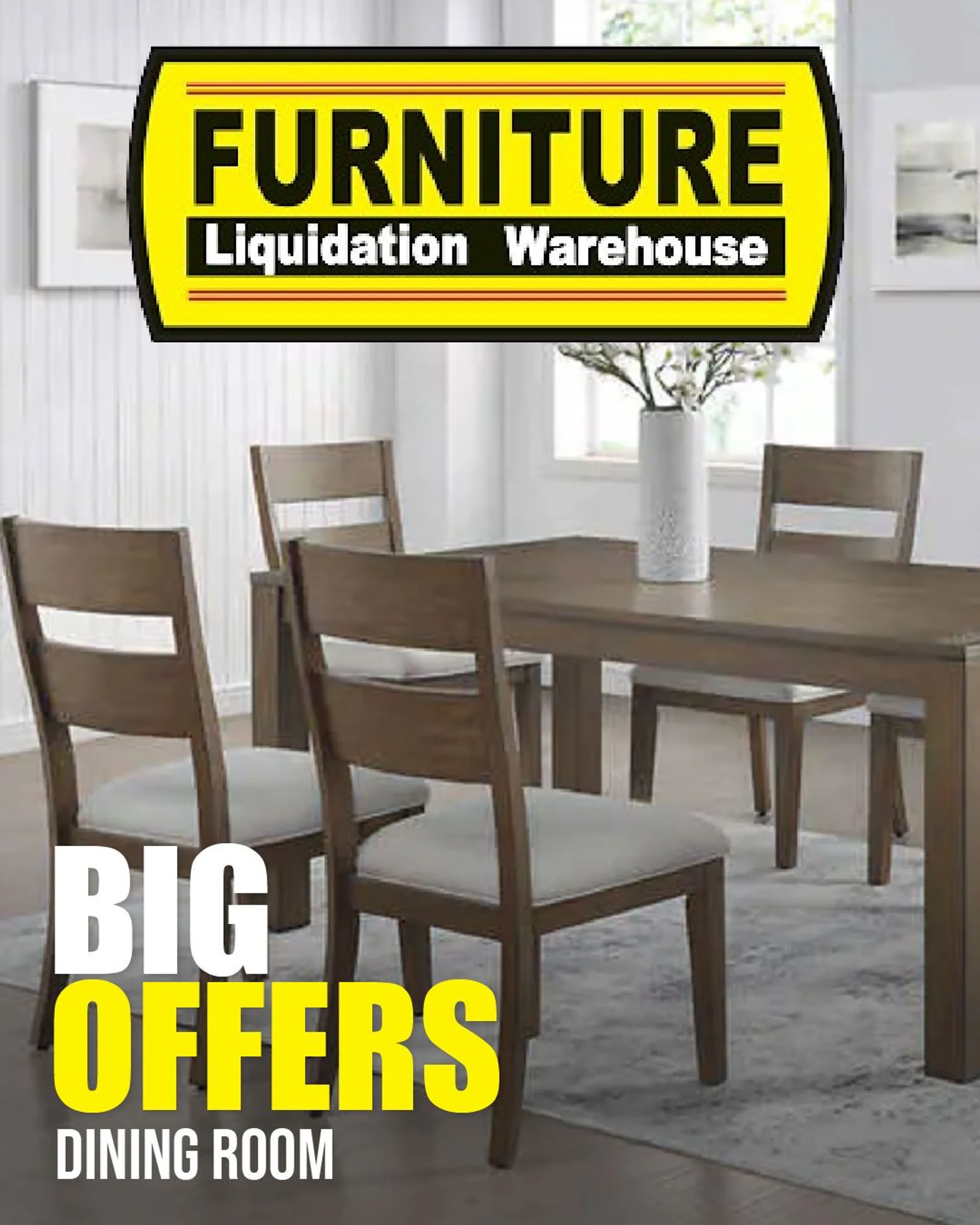 Dining room furniture deals - 25 June 30 June 2024