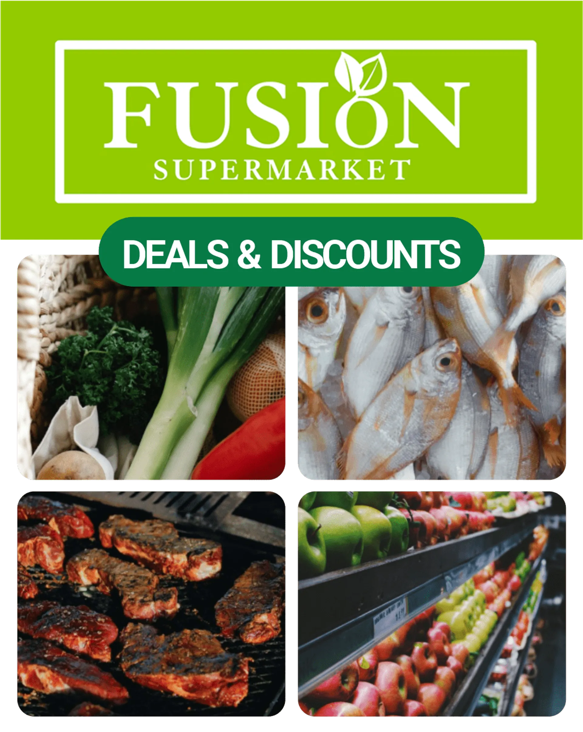 Fusion Supermarket from March 3 to March 8 2024 - flyer page 