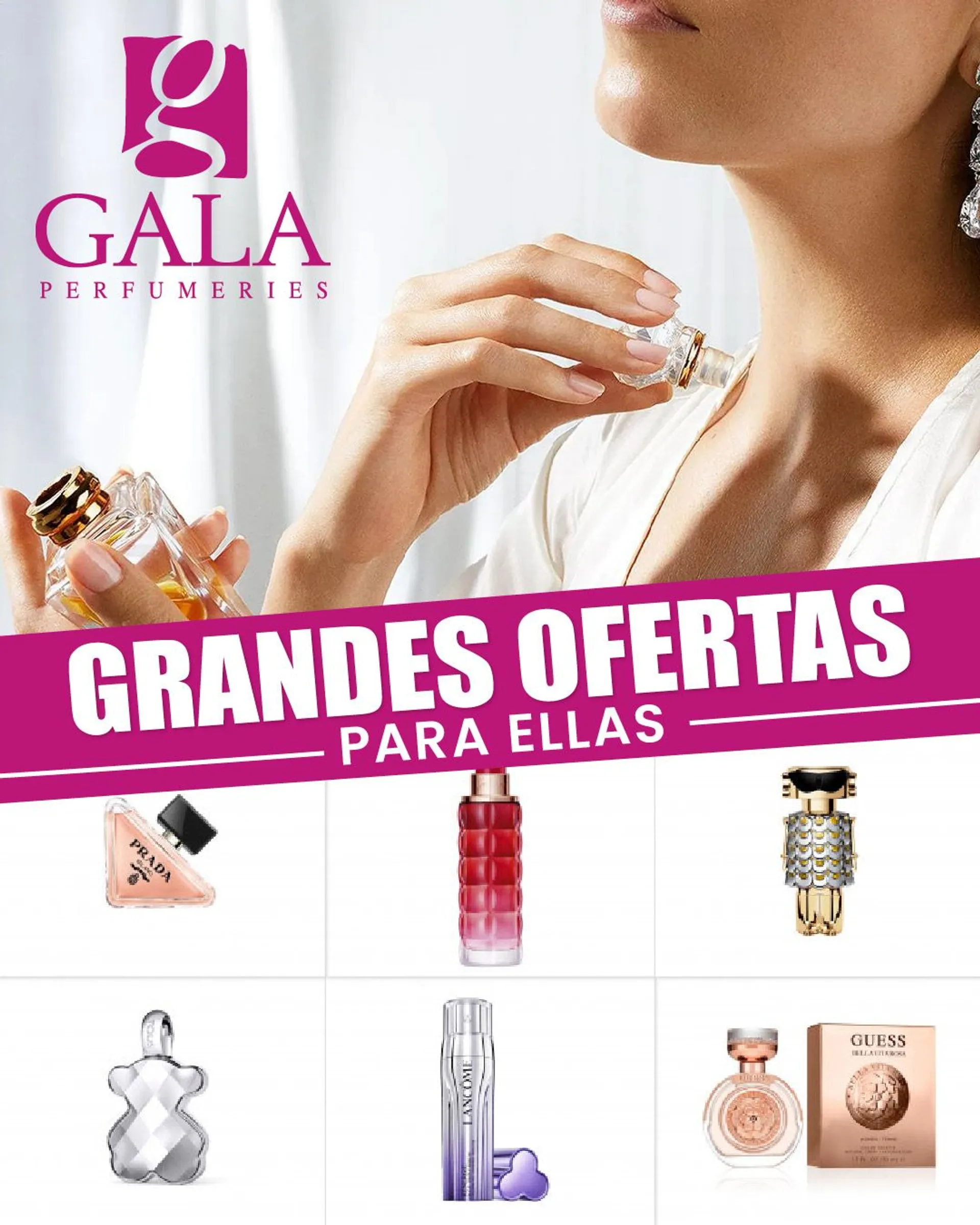 Gala Perfumeries - Mujer