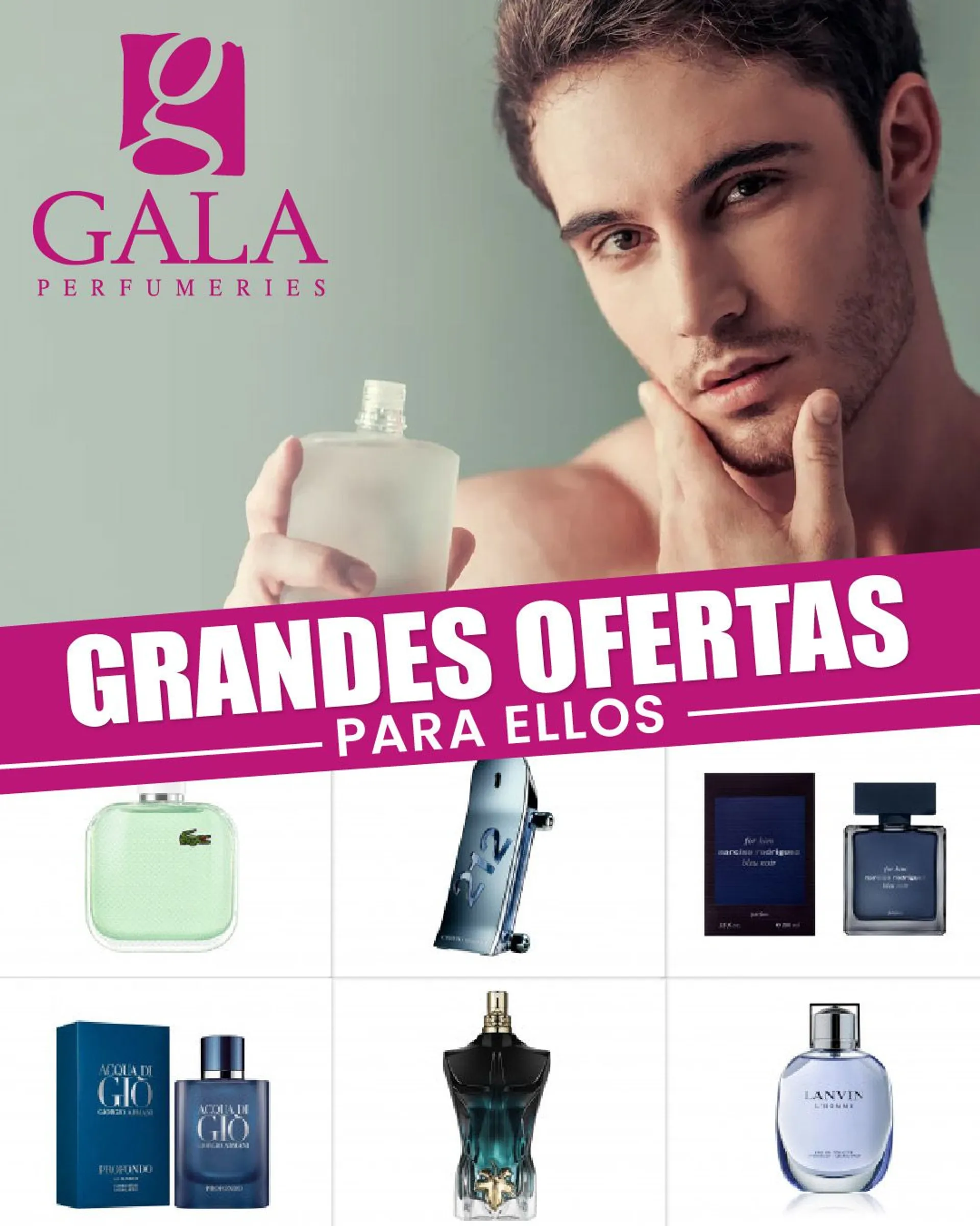 Catálogo de Oferta en perfumes para hombre 28 de febrero al 4 de marzo 2024 - Página 