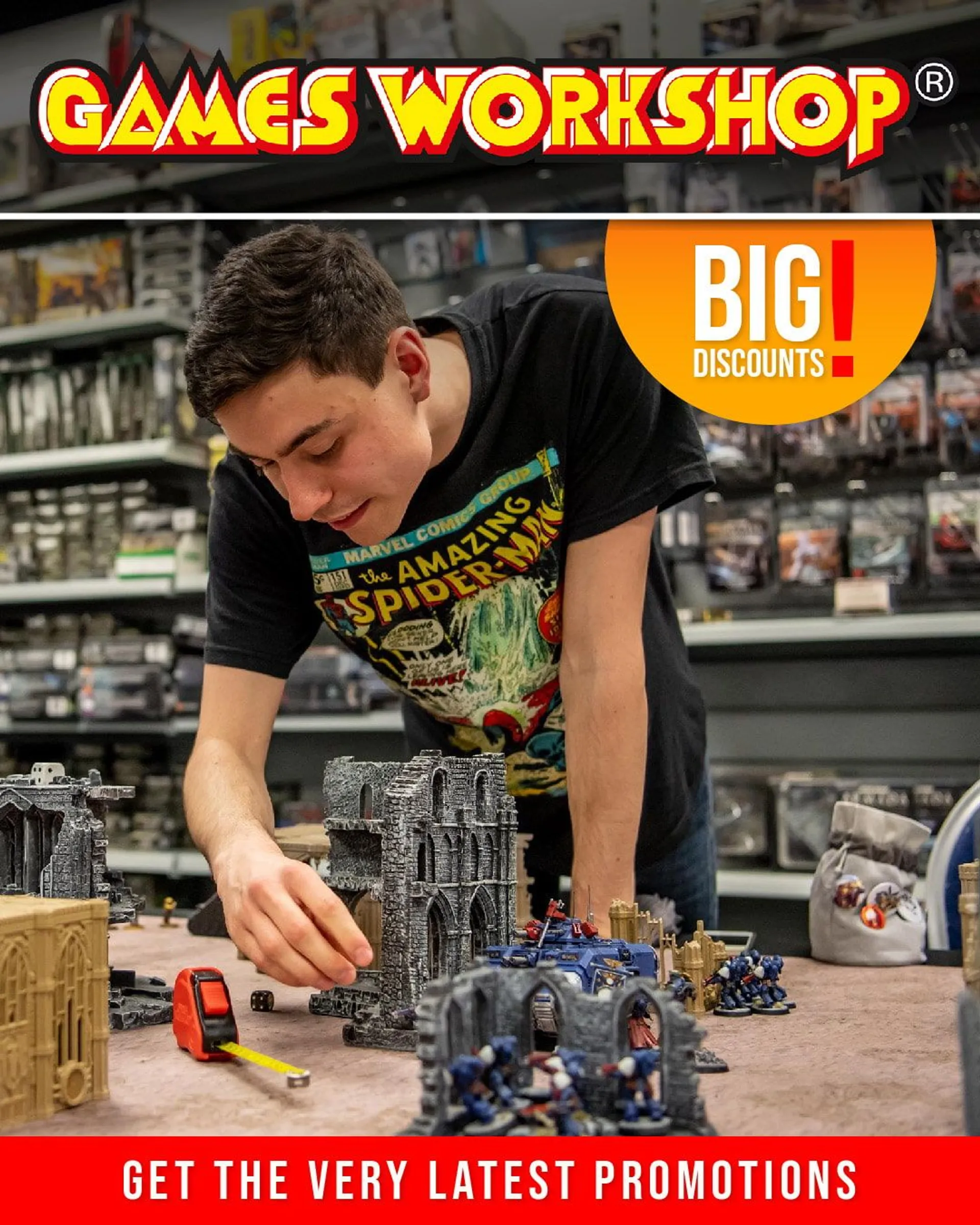 Games Workshop - Painting & Modelling from 20 October to 25 October 2023 - Catalogue Page 