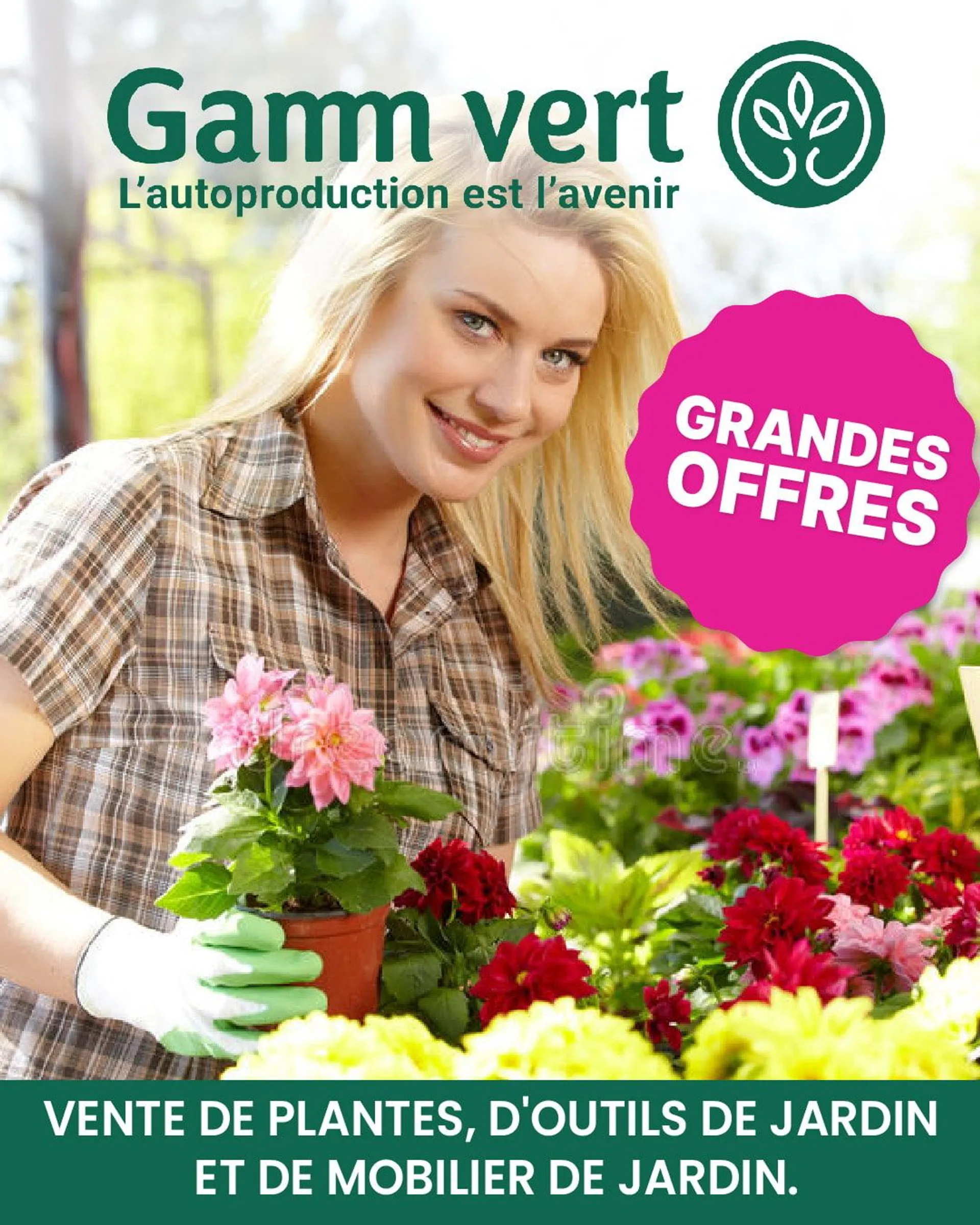 Gamm vert - Jardin Maison du 21 mars au 26 mars 2024 - Catalogue page 1