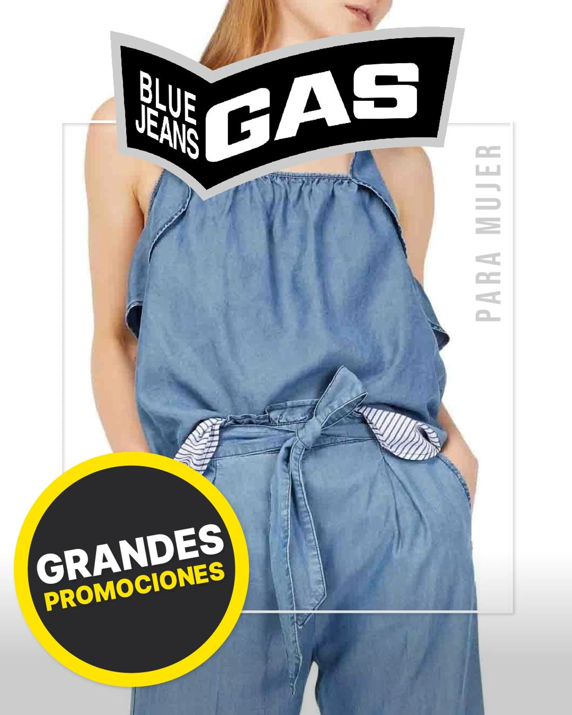 Catálogo de Gas Jeans - Moda Mujer 21 de marzo al 26 de marzo 2024 - Página 1