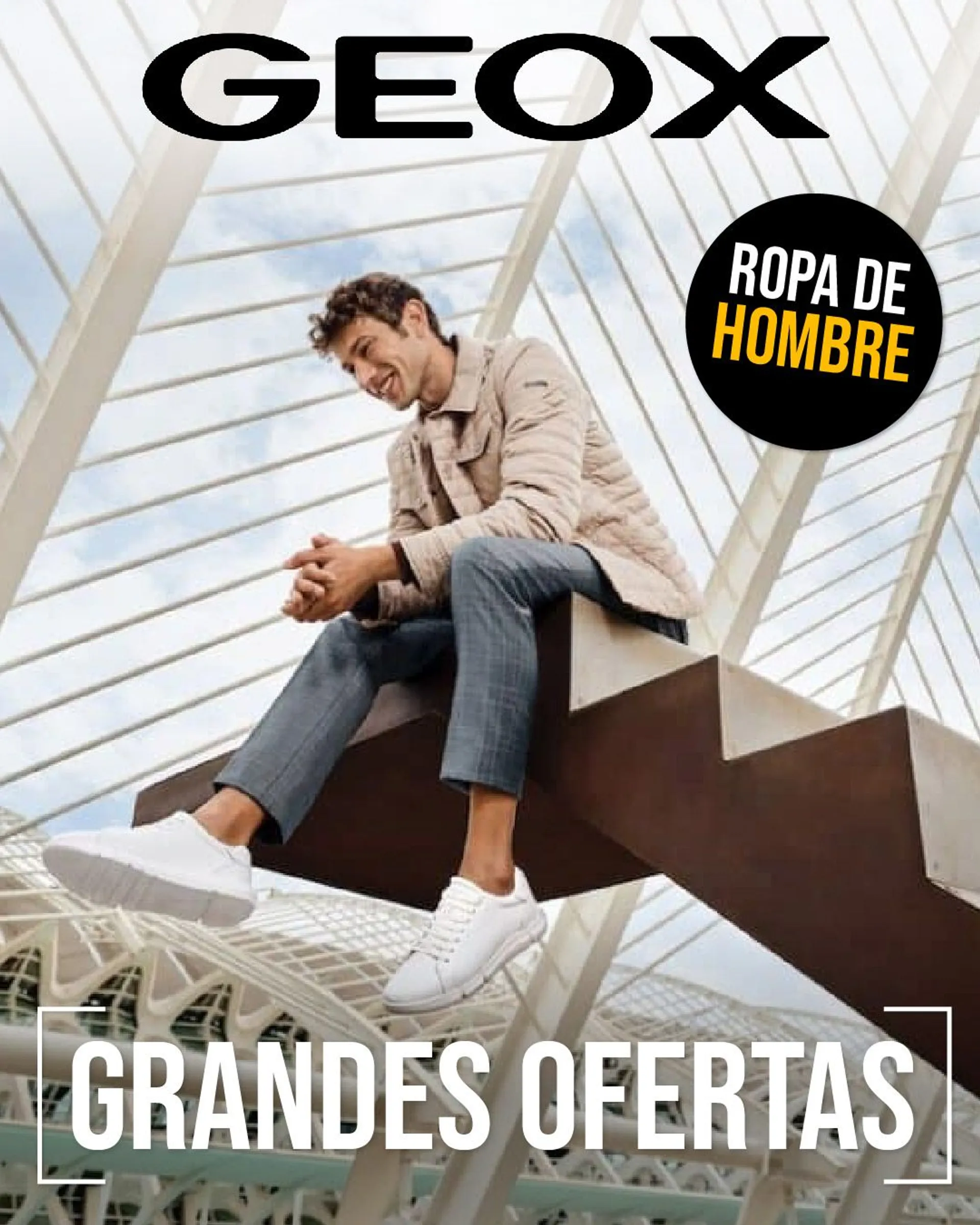 Catálogo de Geox - Moda Hombre 22 de febrero al 27 de febrero 2024 - Página 