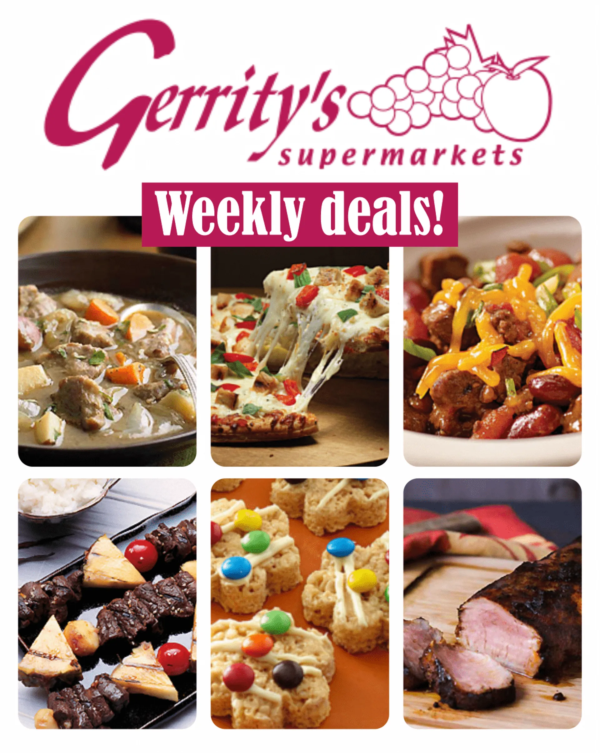 Weekly ad Gerrity's Supermarkets - Latest promotions from April 20 to April 25 2024 - Page 1