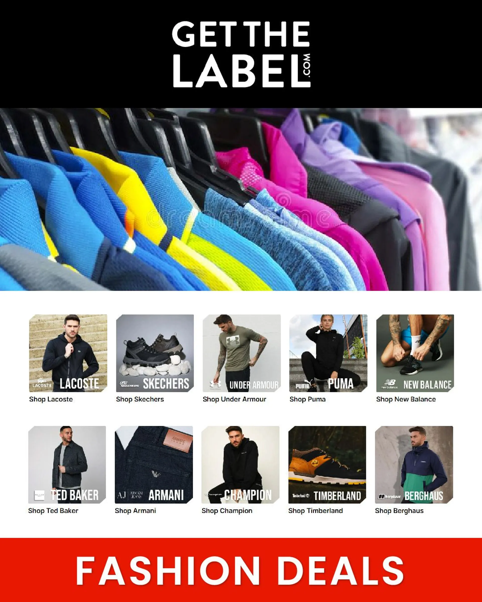 Get the Label - Clothing from 18 February to 23 February 2024 - Catalogue Page 