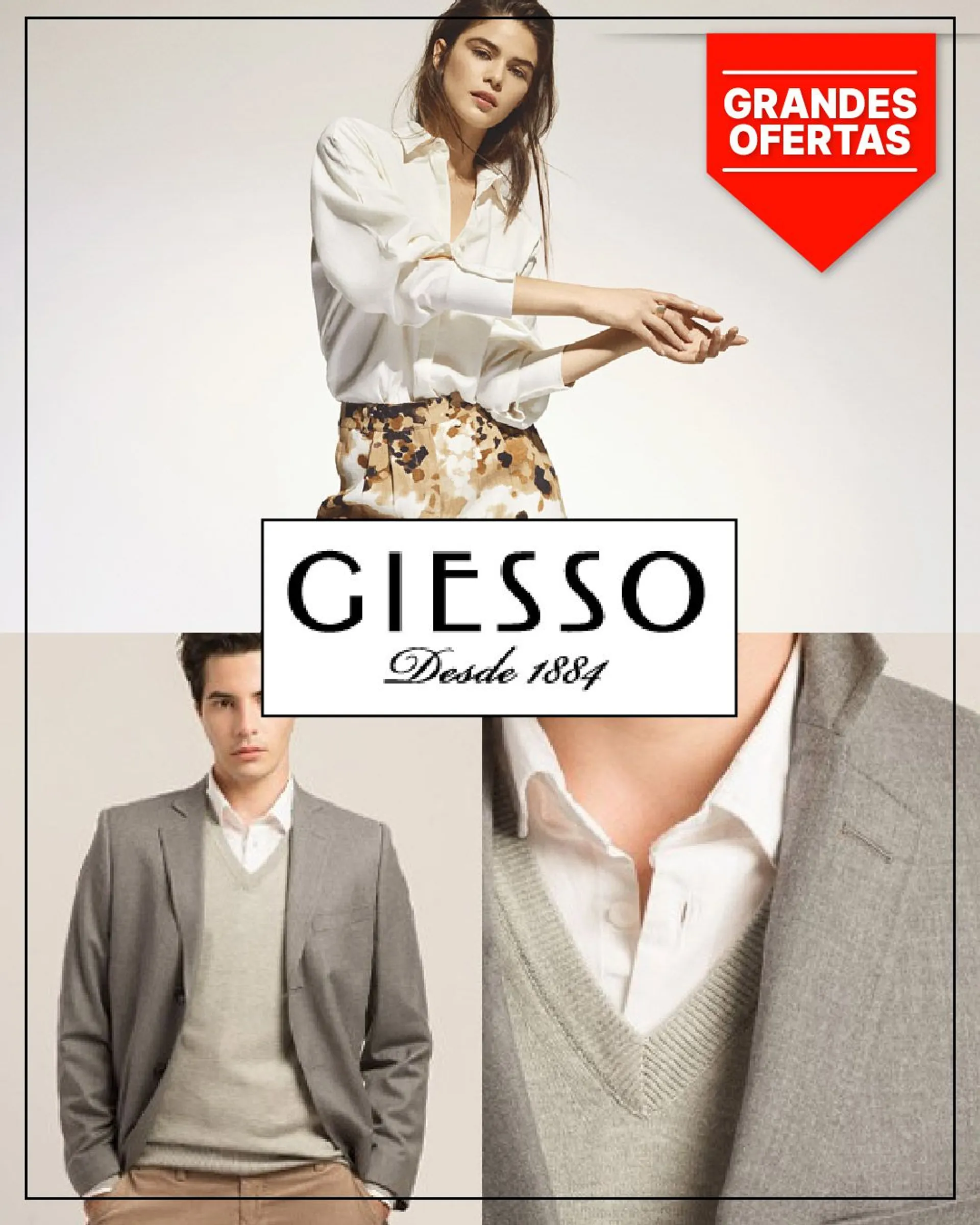Ofertas de Giesso - Moda 27 de abril al 2 de mayo 2024 - Página 1 del catálogo