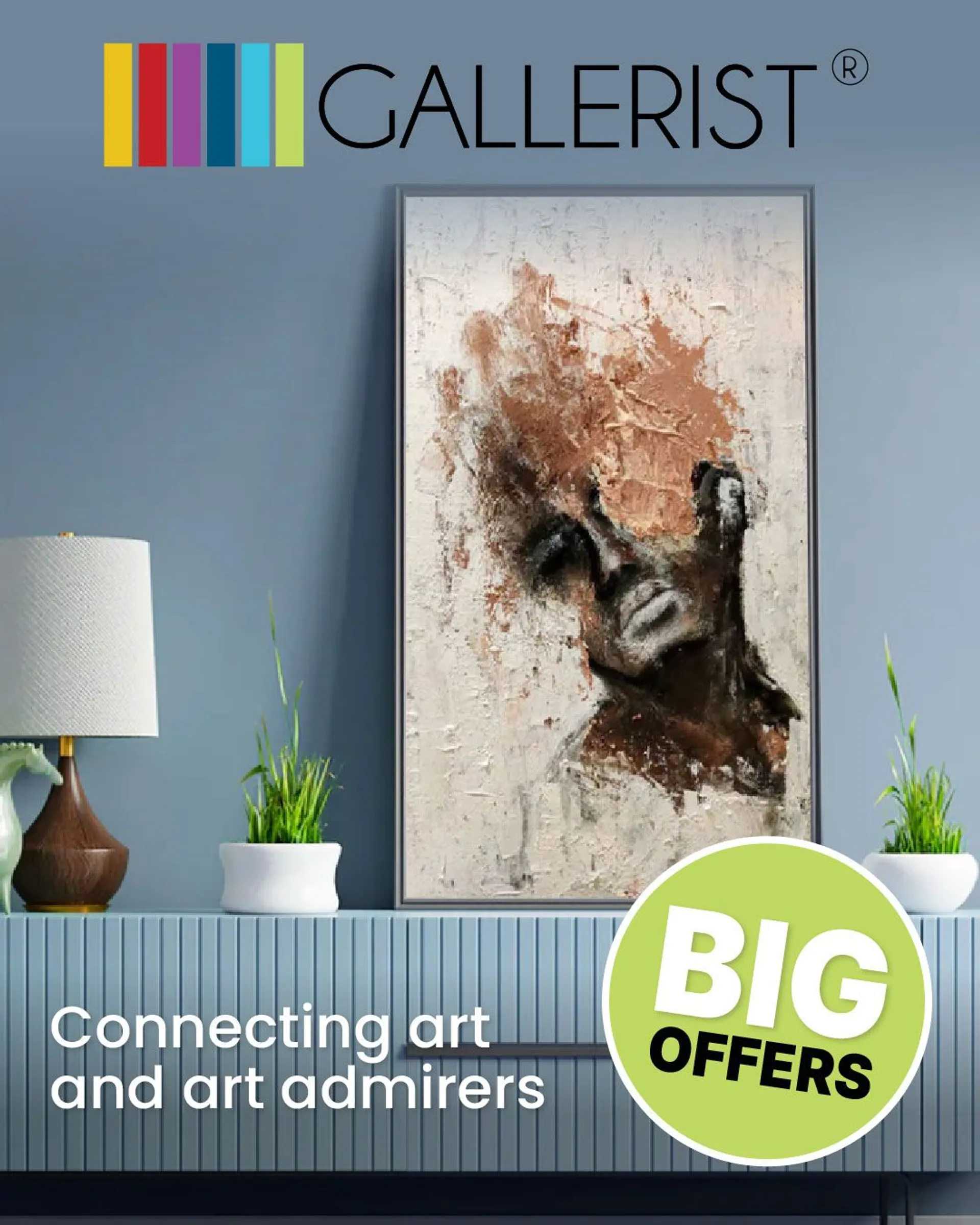 Offers on artworks from 11 May to 16 May 2024 - Catalogue Page 