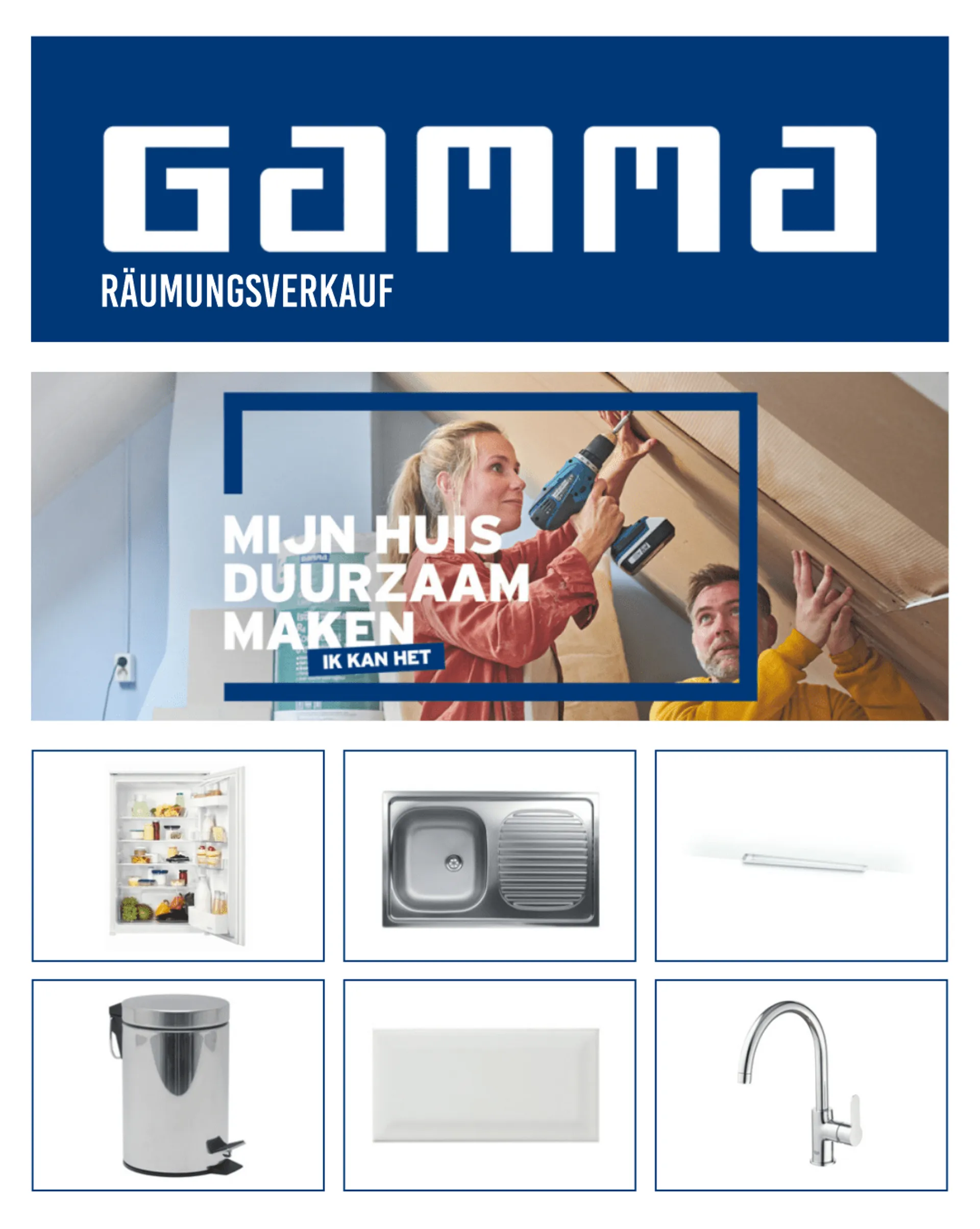 Gamma - Kitchen van 23 april tot 28 april 2024 - folder pagina 