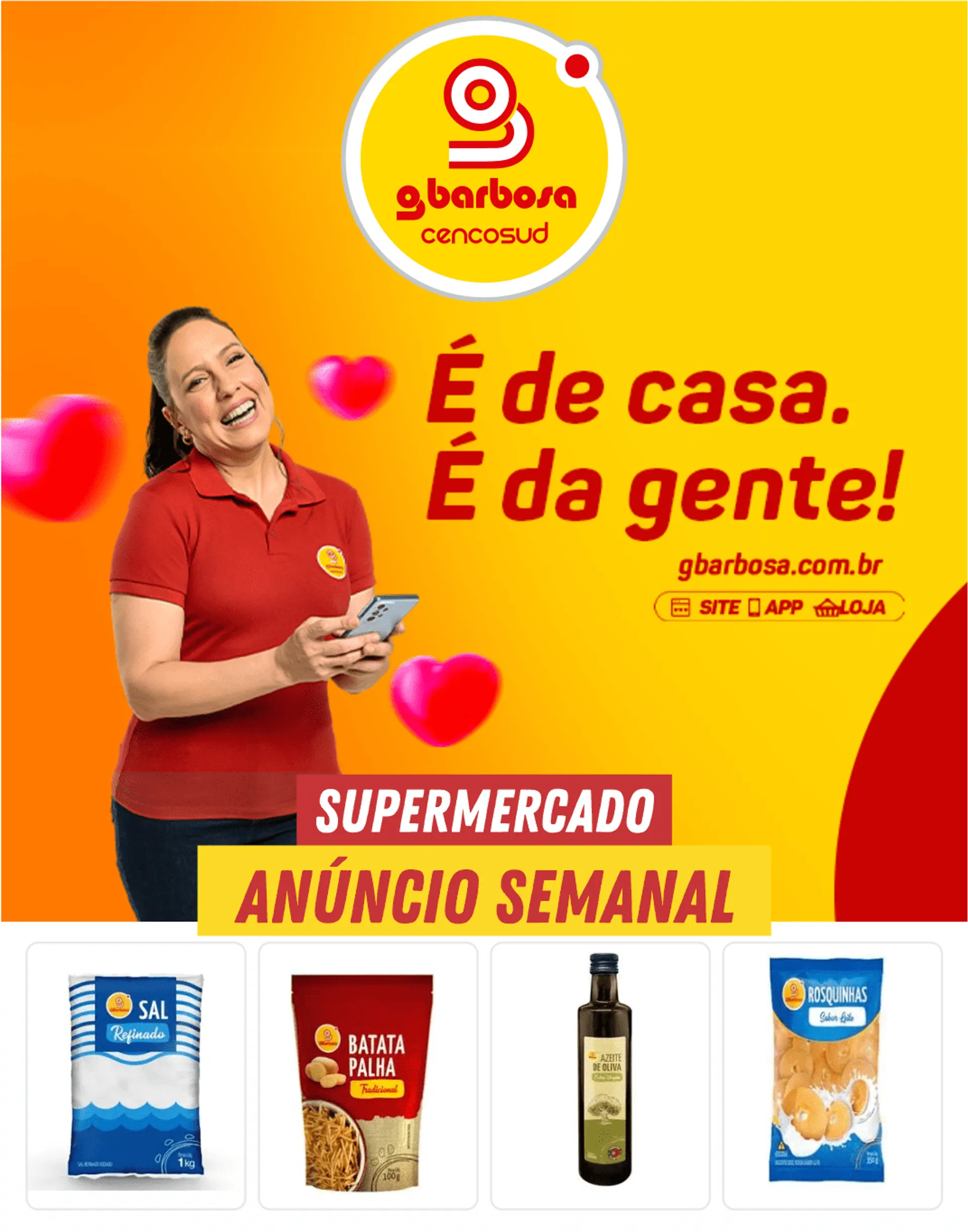 Encarte de Gbarbosa - Supermercado 2 de março até 7 de março 2024 - Pagina 