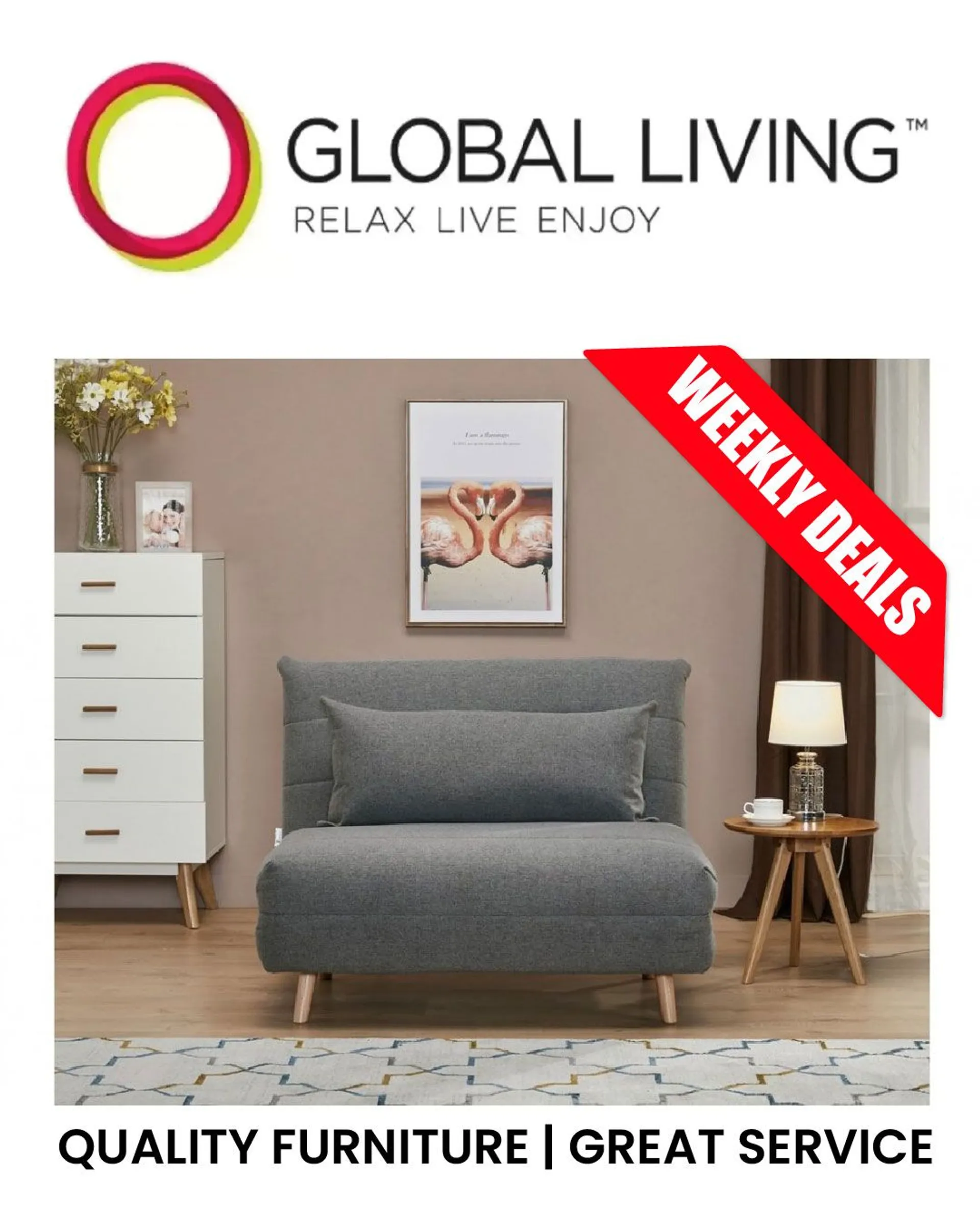 Global Living - Home  - 10 March 15 March 2024 - Page 1