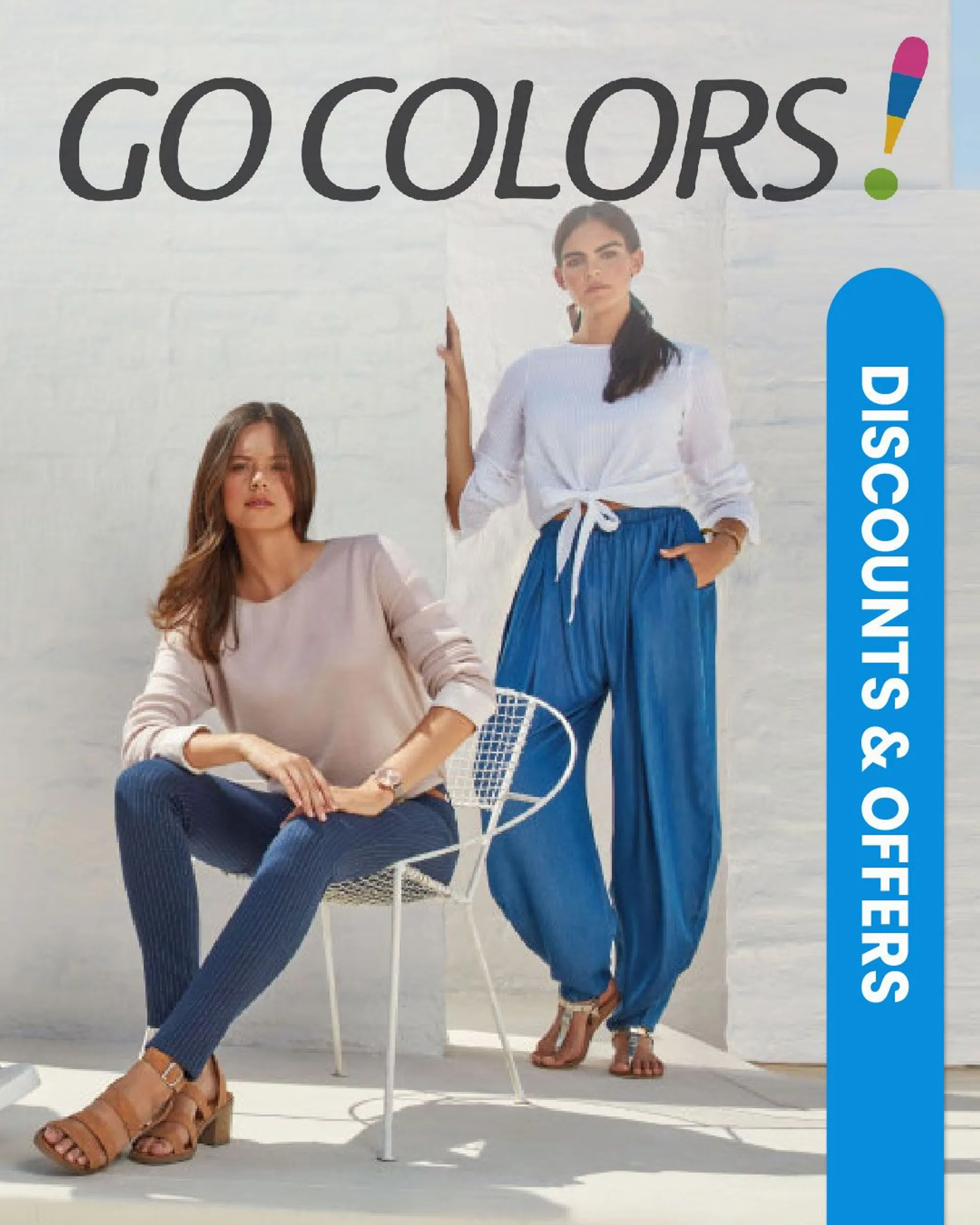 Go Colors Offers: Women's Clothing from 26 July to 31 July 2024 - Catalogue Page 