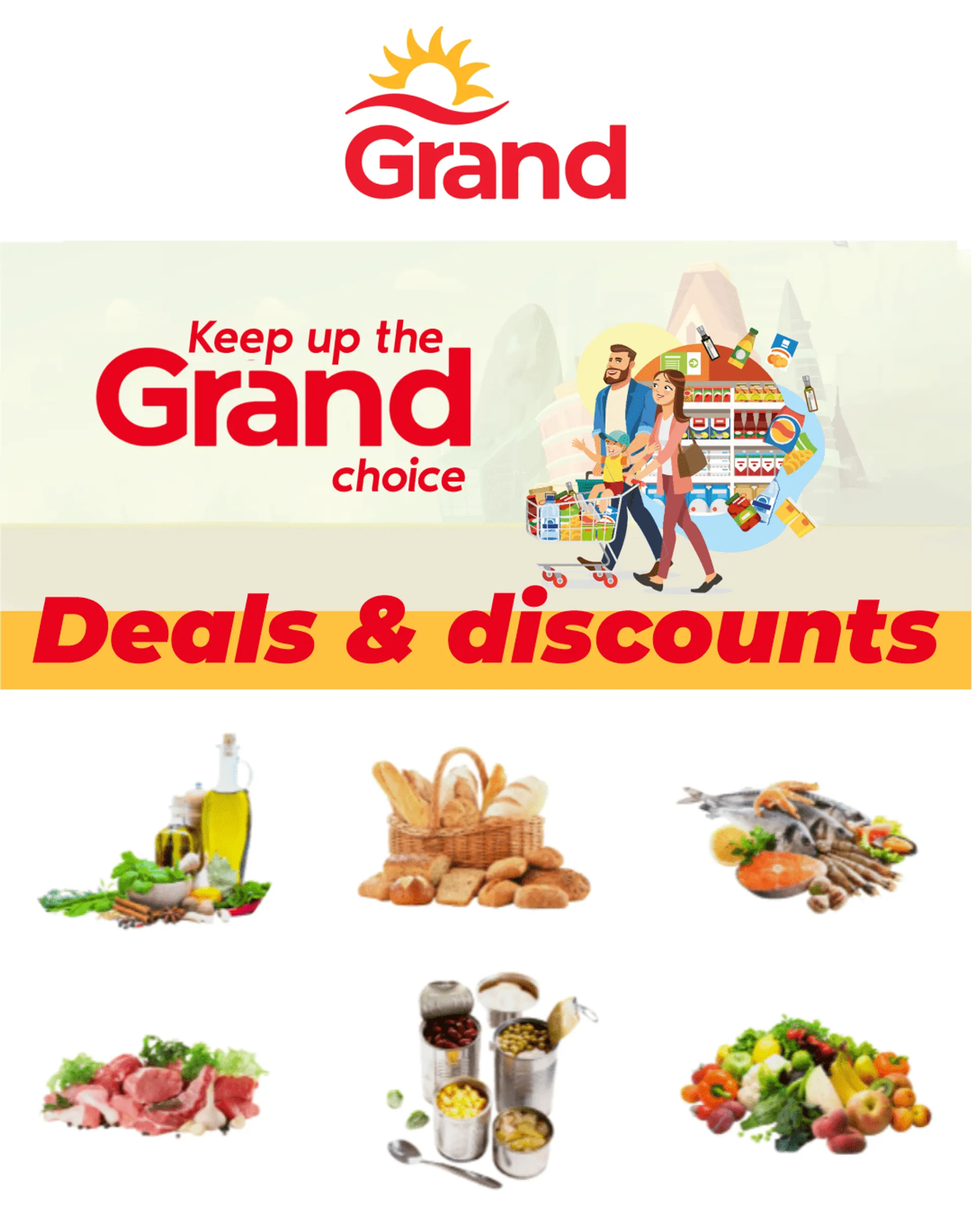 Grand Hyper Market - 17 May 22 May 2024