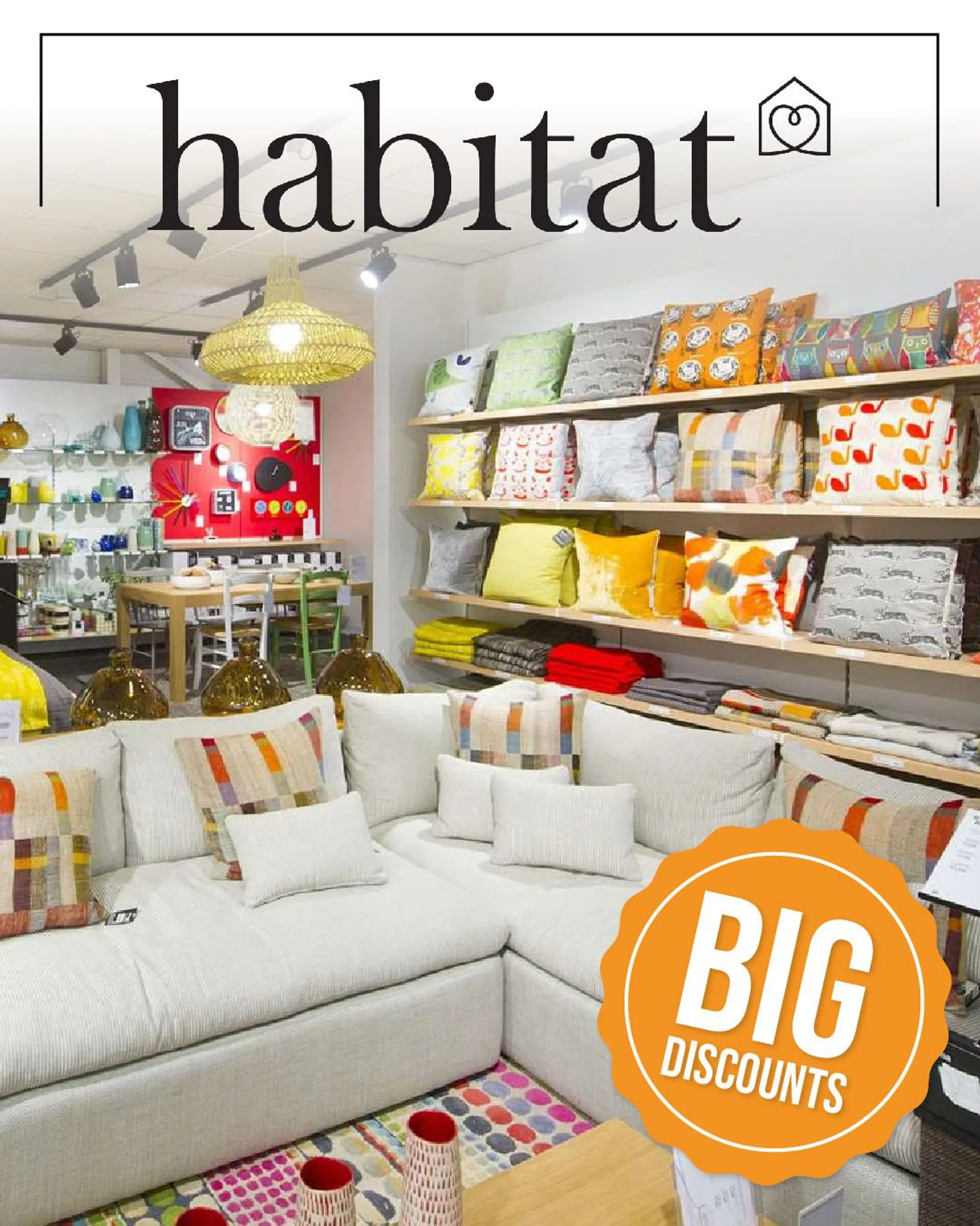 Habitat - Furniture, Garden & Gifts from 19 February to 24 February 2024 - Catalogue Page 