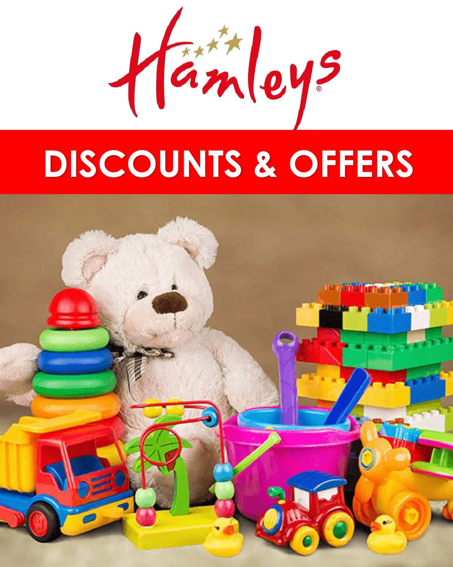 Hamleys - Toys & Gifts from 5 February to 10 February 2024 - Catalogue Page 