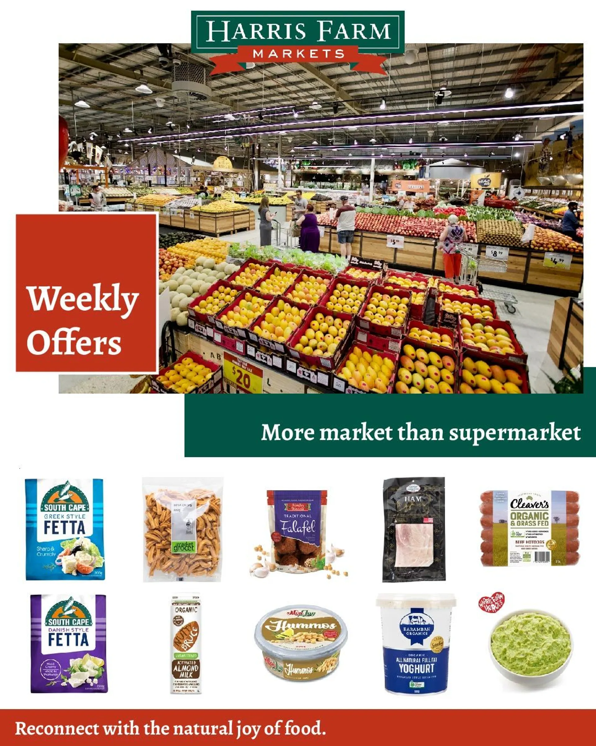 Harris Farm Markets - Markets  - Catalogue valid from 4 May to 9 May 2024 - page 1