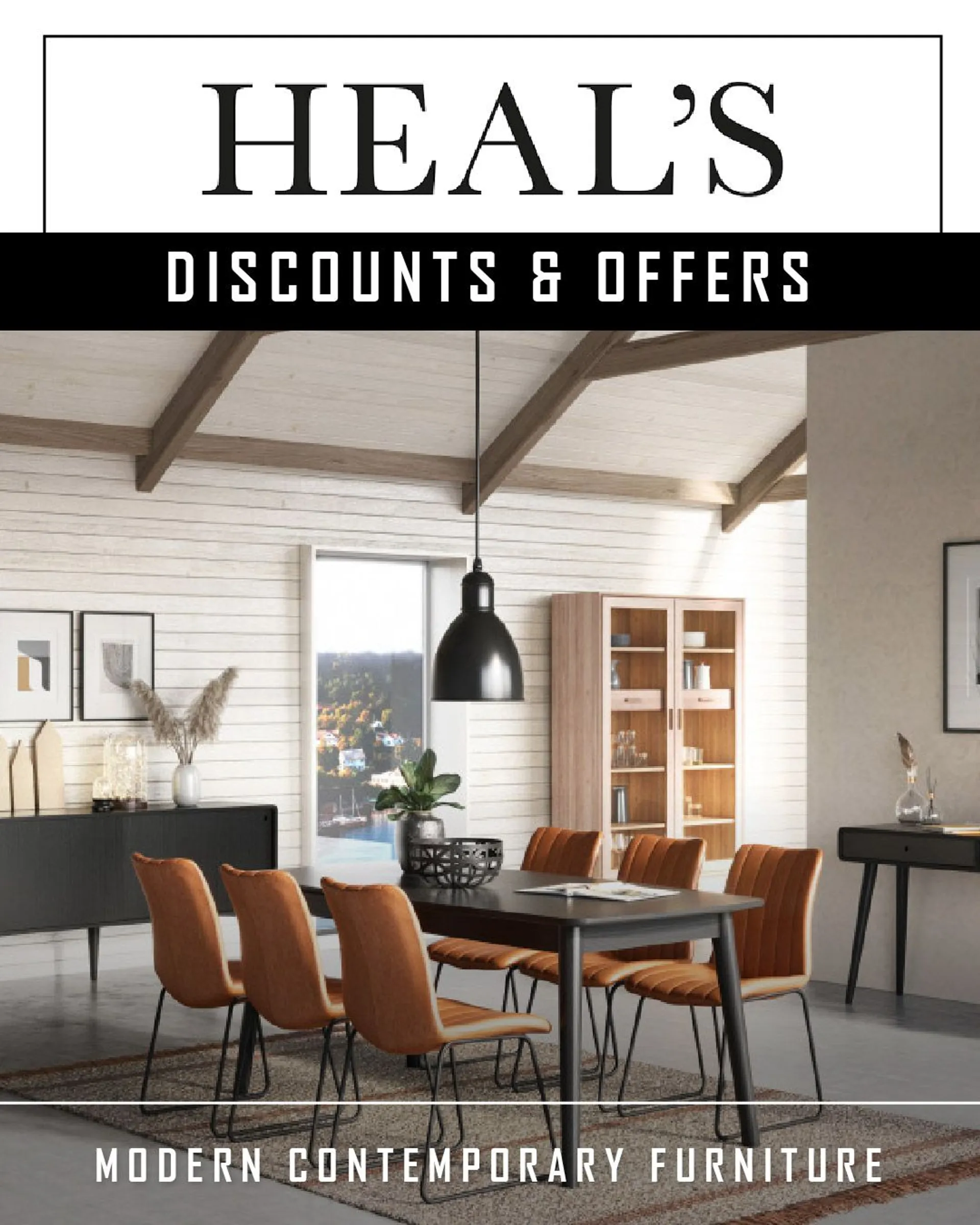 Heals - Furniture, Lightning and Beds from 18 February to 23 February 2024 - Catalogue Page 