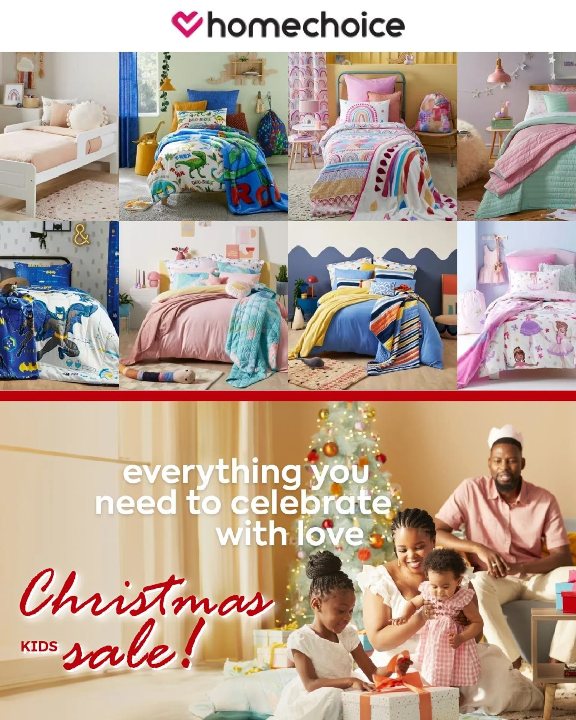HOMECHOICE - Christmas sale - 12 December 17 December 2023 - Page 1