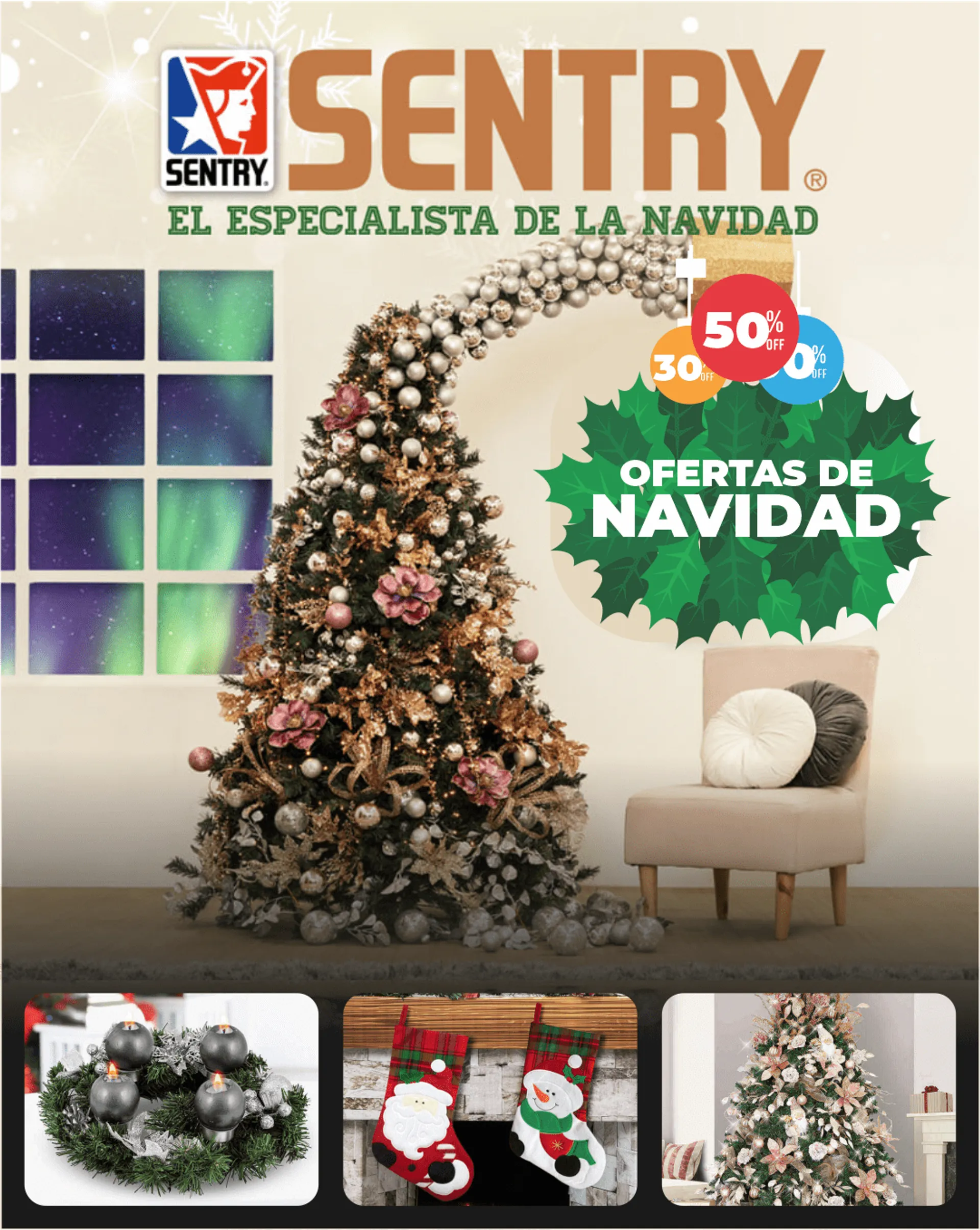 Catalogo de Home Sentry - Promociones de Navidad 31 de diciembre al 5 de enero 2024 - Pag 