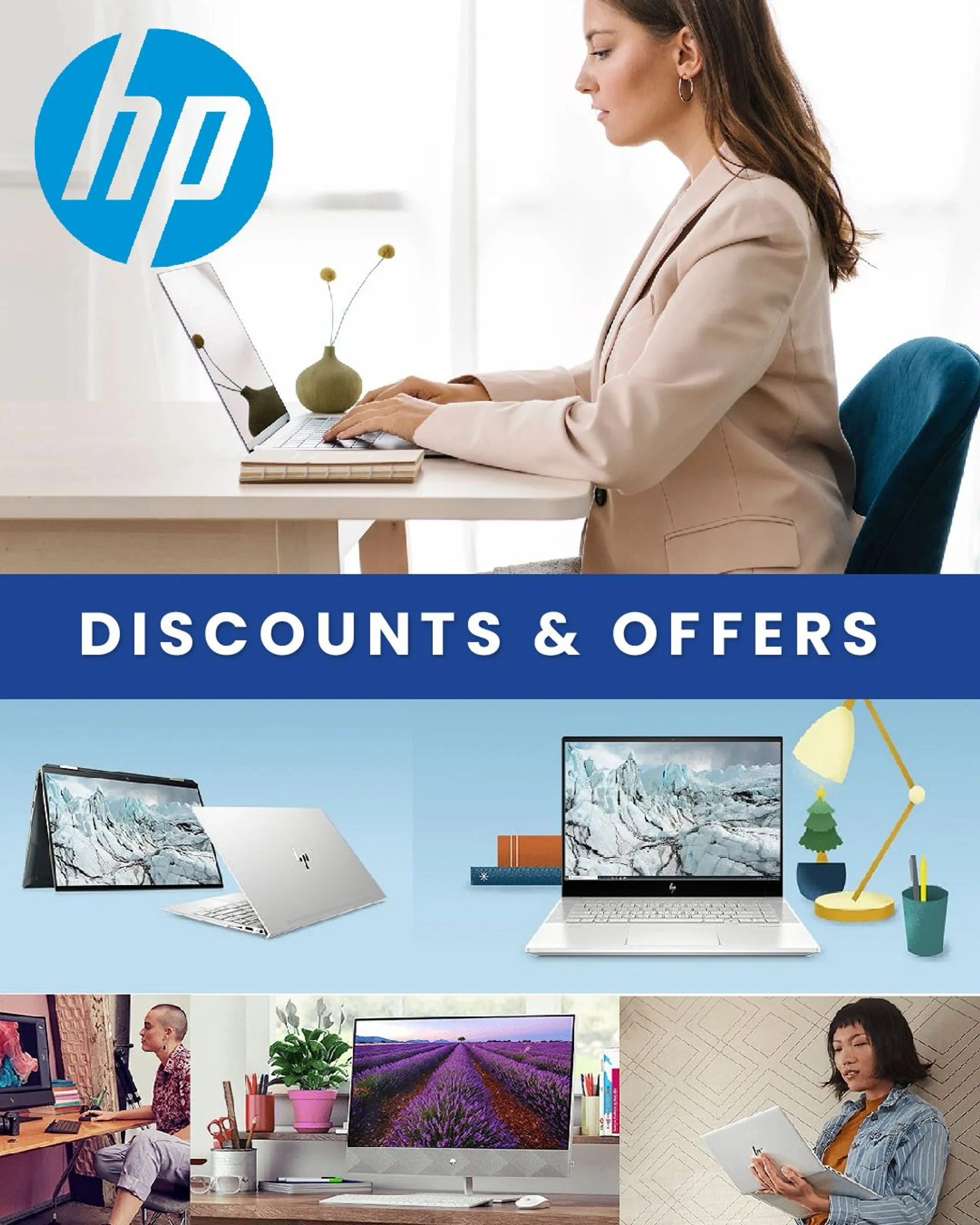 HP - Technology, Laptops and Printers from 20 February to 25 February 2024 - Catalogue Page 