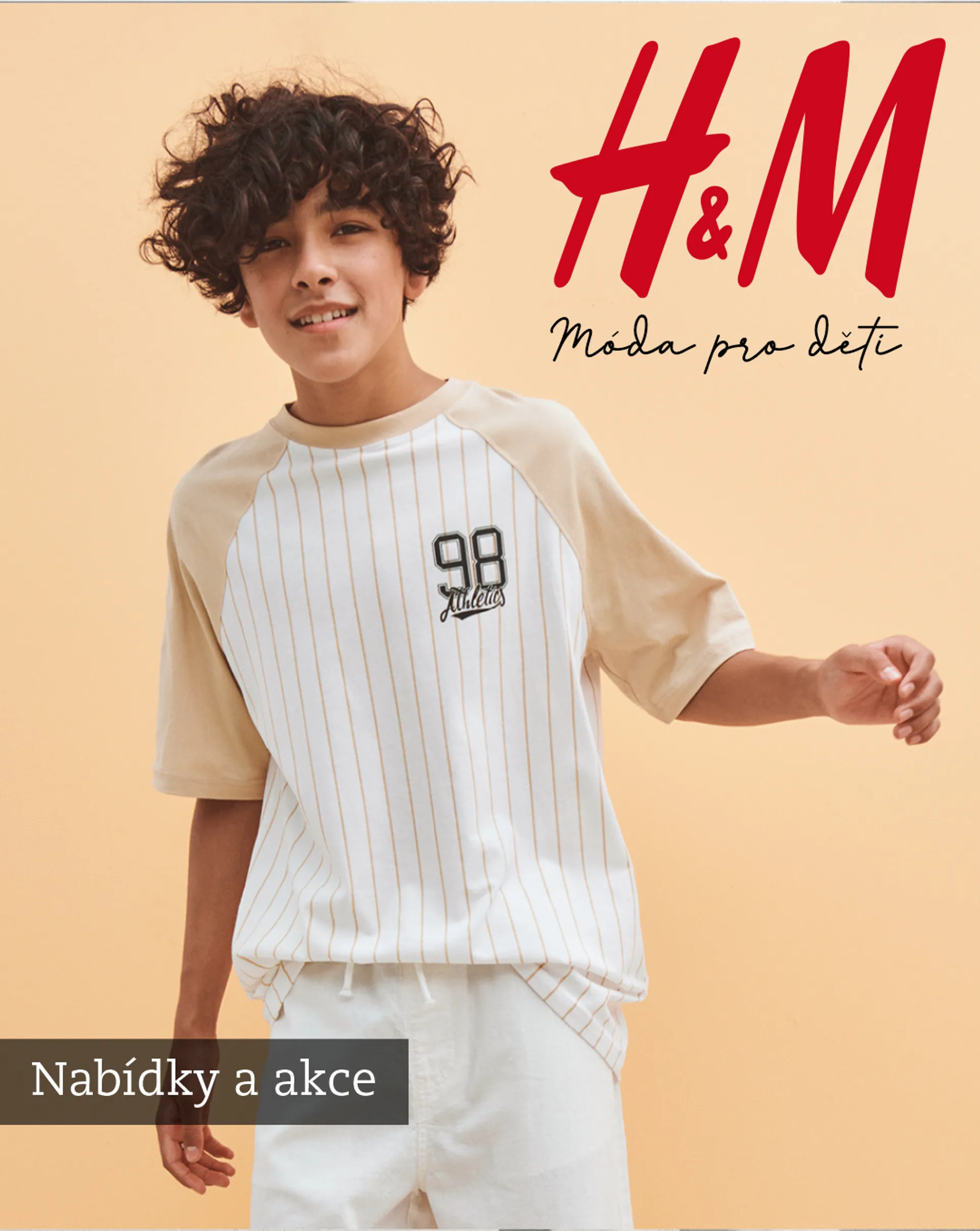 H&M - Móda pro děti - 16. května 21. května 2024