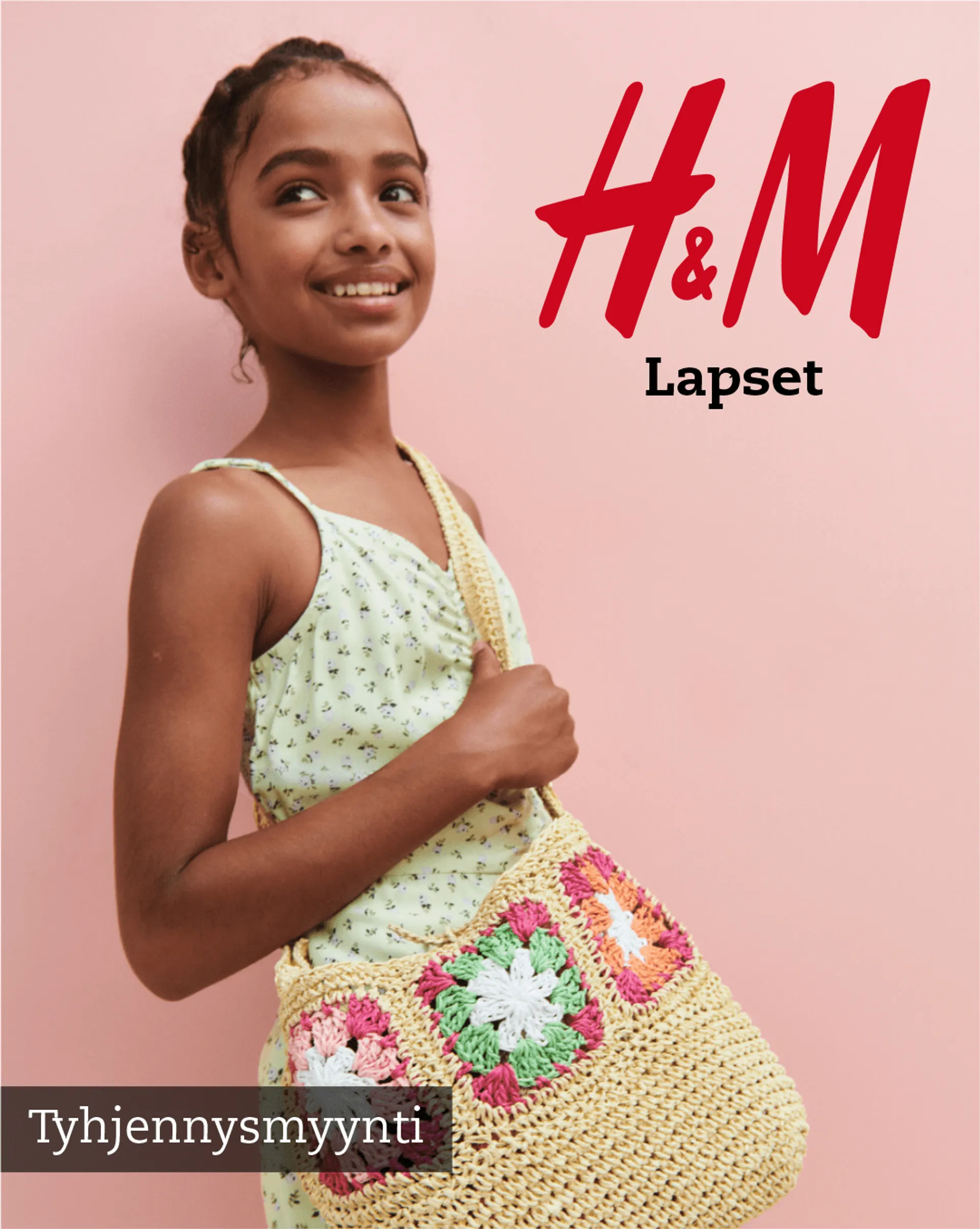 H&M - Lapset voimassa alkaen 17. toukokuuta - 22. toukokuuta 2024 - Tarjouslehti sivu 